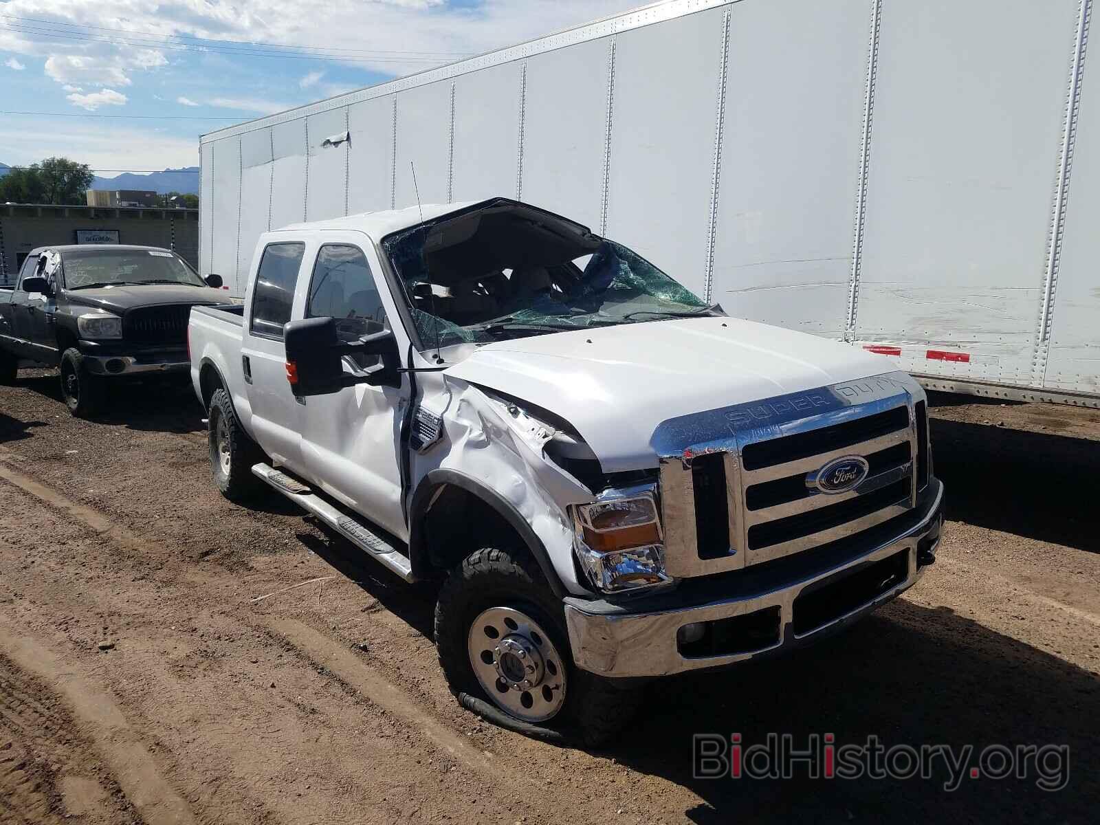 Photo 1FTSW21598EB51964 - FORD F250 2008