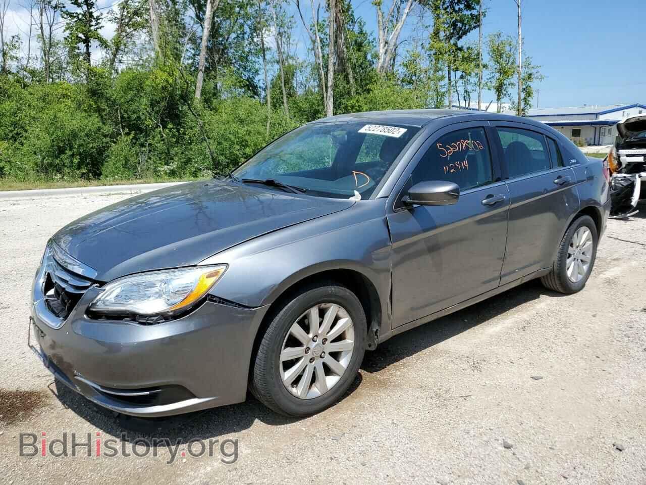 2012 CHRYSLER 200 - VIN: 1C3CCBBB5CN105742 - Фото 2