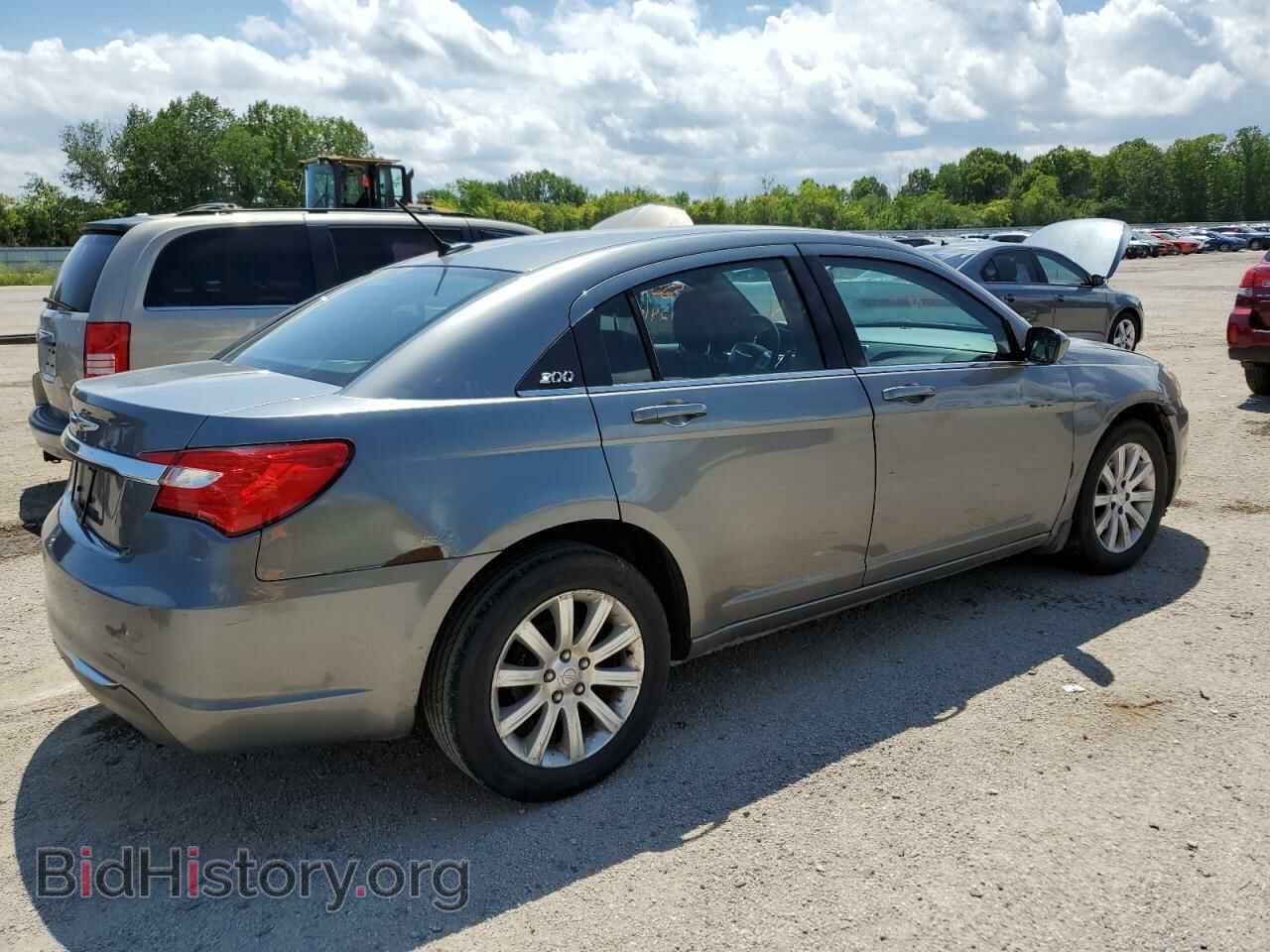 2012 CHRYSLER 200 - VIN: 1C3CCBBB5CN105742 - Фото 4