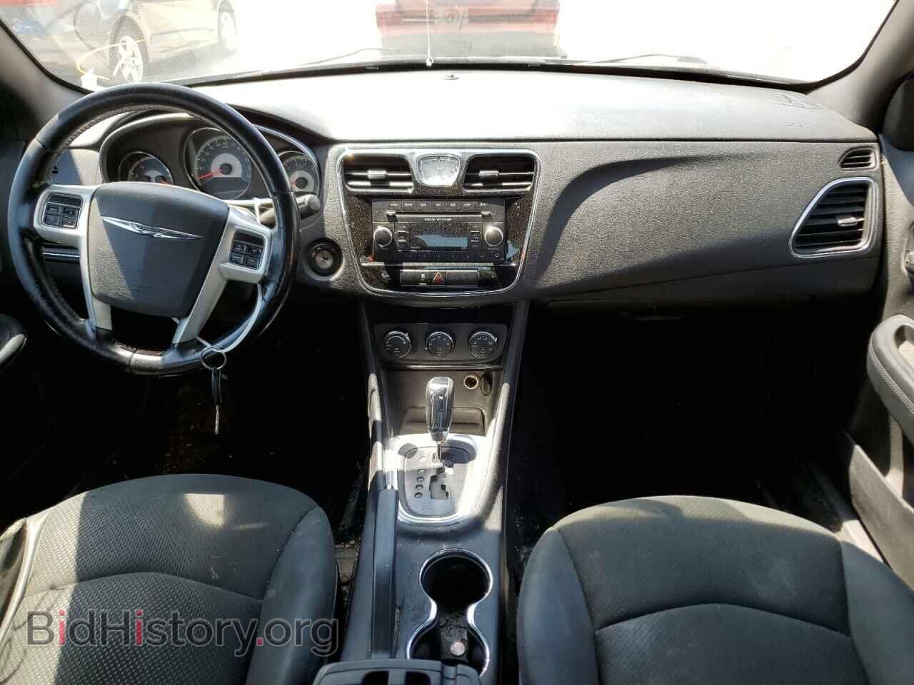 2012 CHRYSLER 200 - VIN: 1C3CCBBB5CN105742 - Фото 9
