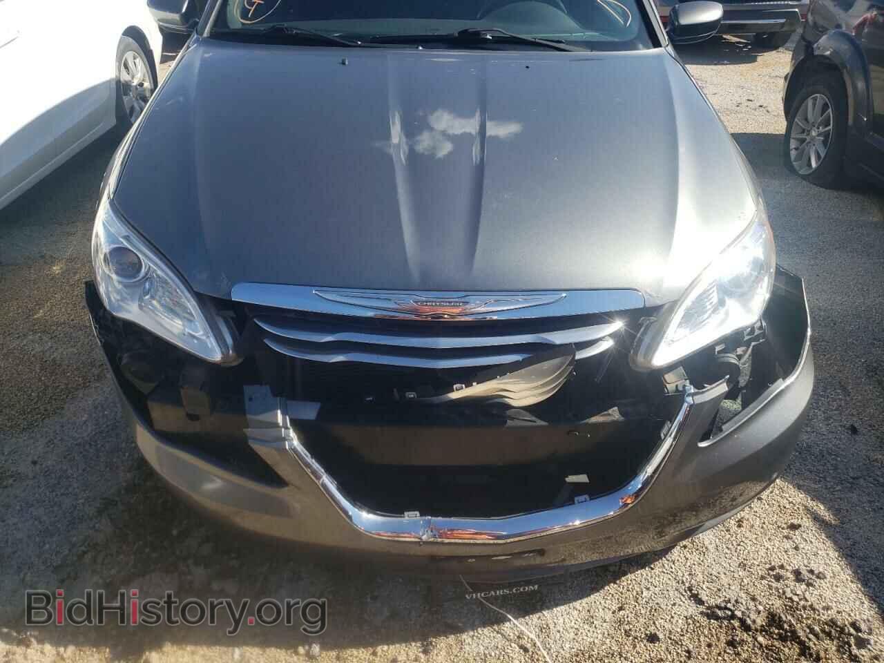 2012 CHRYSLER 200 - VIN: 1C3CCBBB5CN105742 - Фото 10