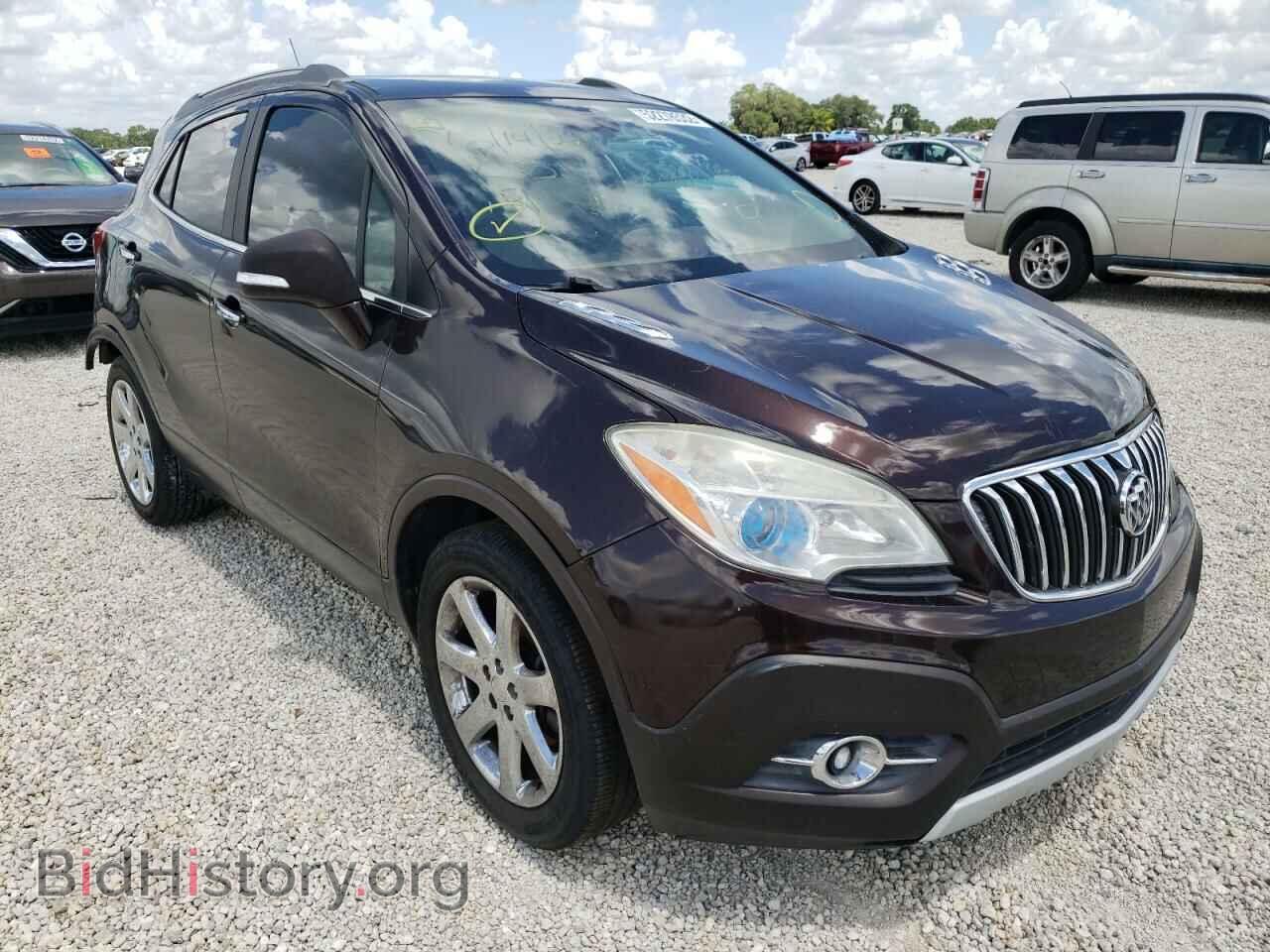 Фотография KL4CJCSB0EB570211 - BUICK ENCORE 2014