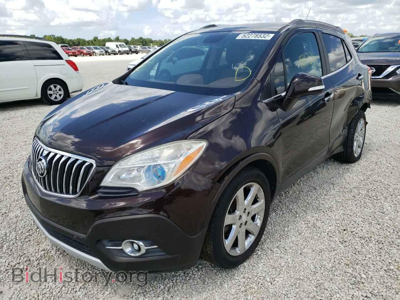 2014 BUICK ENCORE - VIN: KL4CJCSB0EB570211 - Фото 2