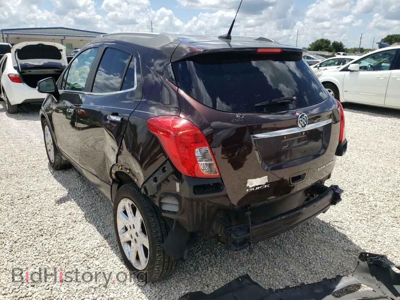 2014 BUICK ENCORE - VIN: KL4CJCSB0EB570211 - Фото 3