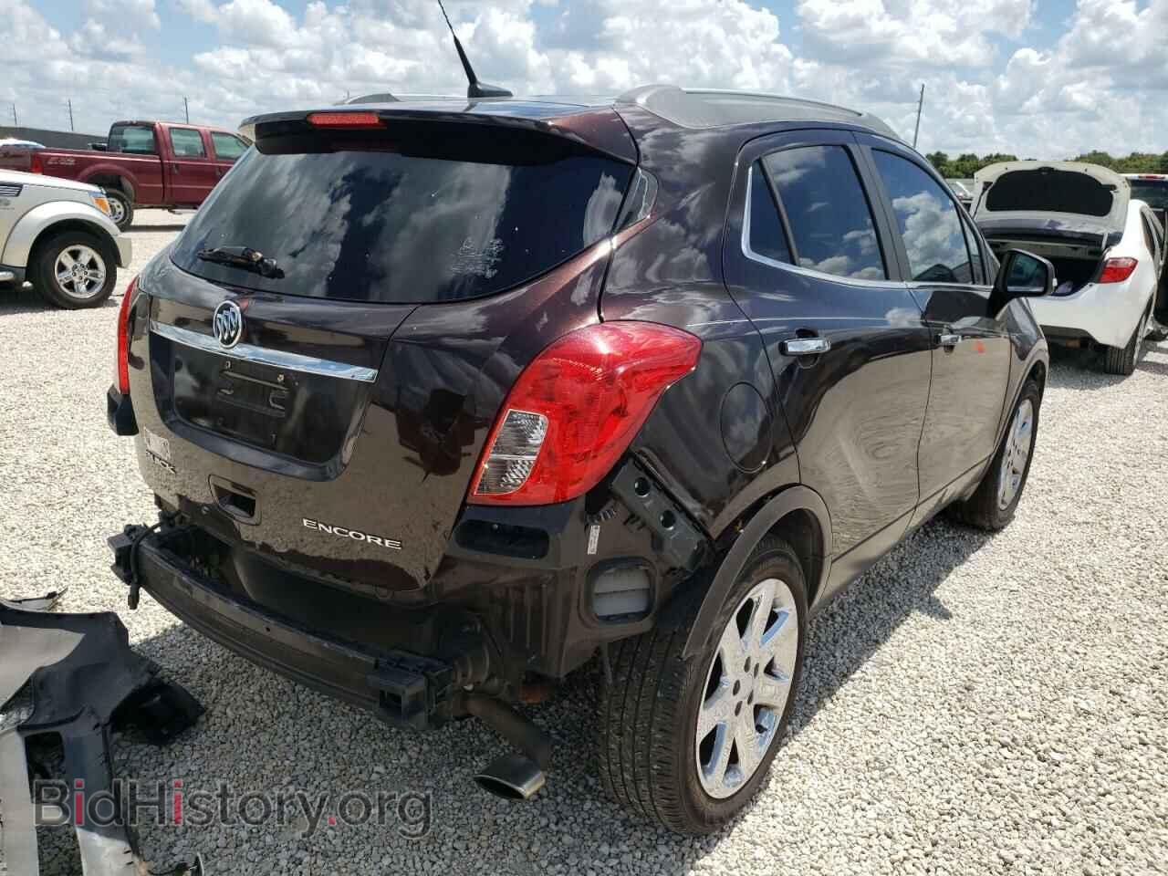 2014 BUICK ENCORE - VIN: KL4CJCSB0EB570211 - Фото 4