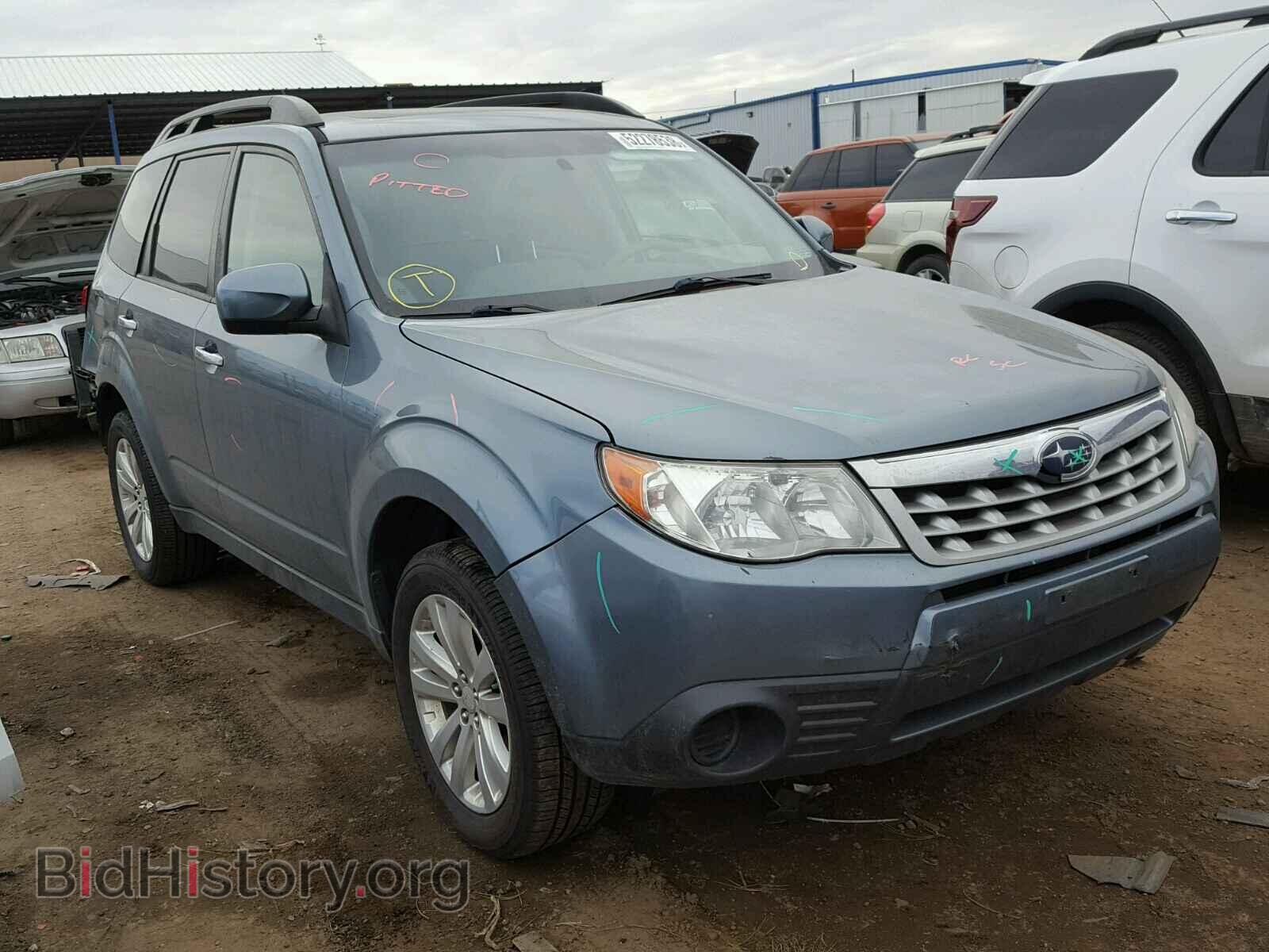 Фотография JF2SHBDC3CH465557 - SUBARU FORESTER 2012