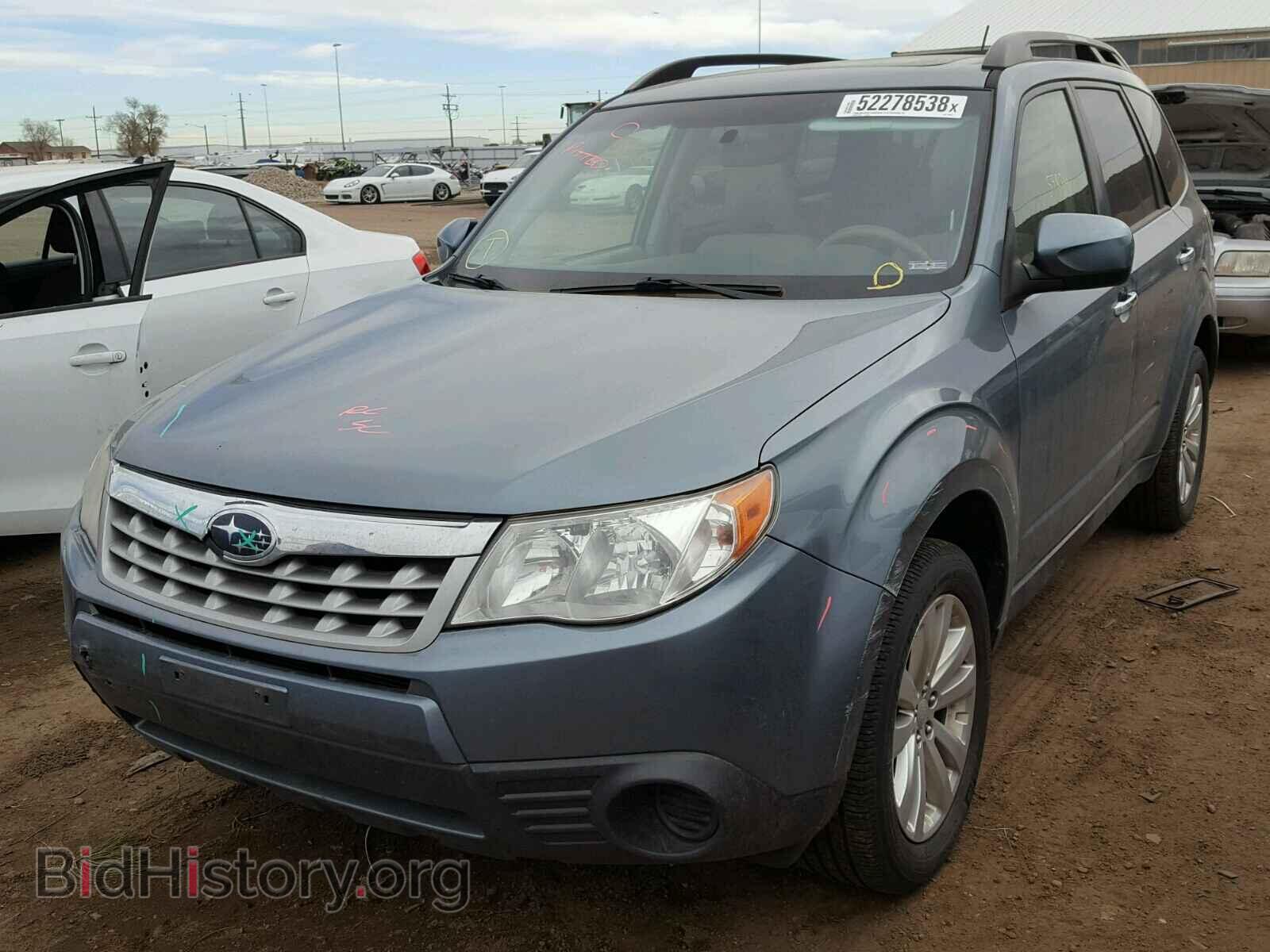 2012 SUBARU FORESTER - VIN: JF2SHBDC3CH465557 - Фото 2