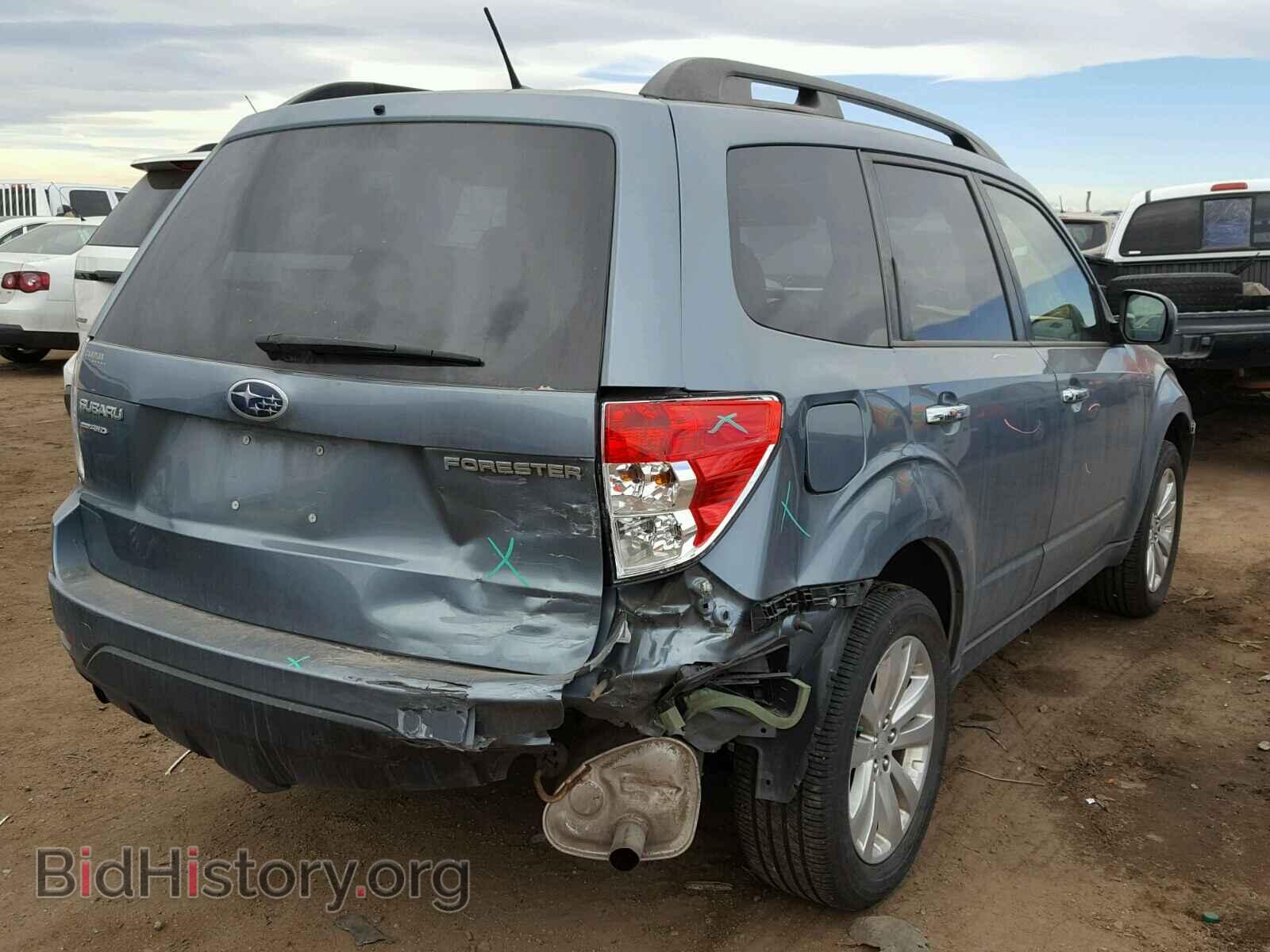 2012 SUBARU FORESTER - VIN: JF2SHBDC3CH465557 - Фото 4