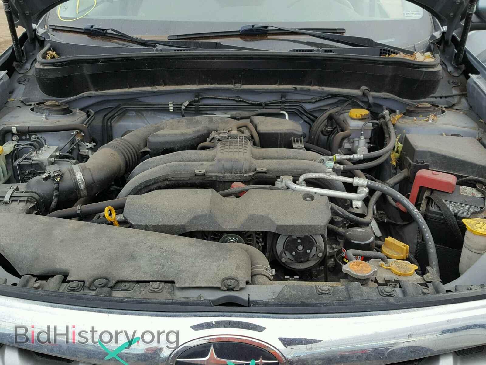 2012 SUBARU FORESTER - VIN: JF2SHBDC3CH465557 - Фото 7