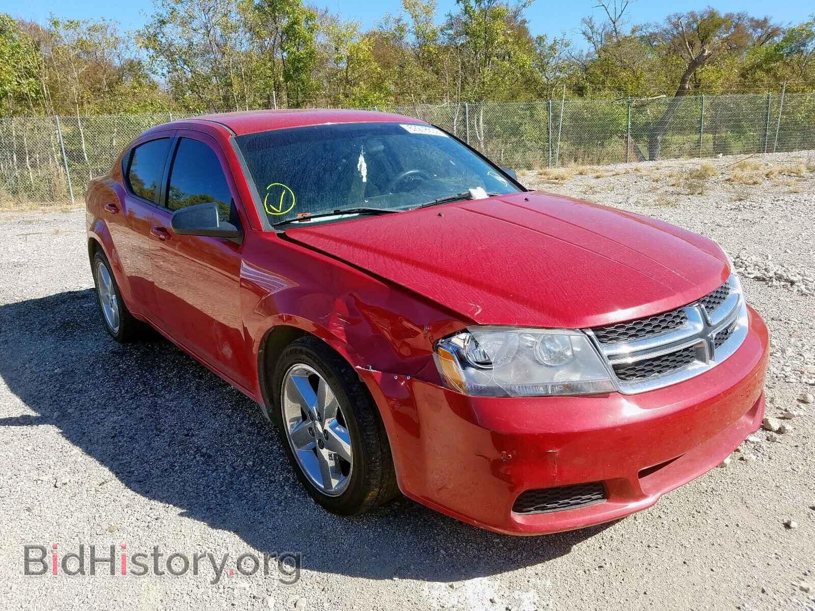 Photo 1C3CDZAB3DN688238 - DODGE AVENGER 2013