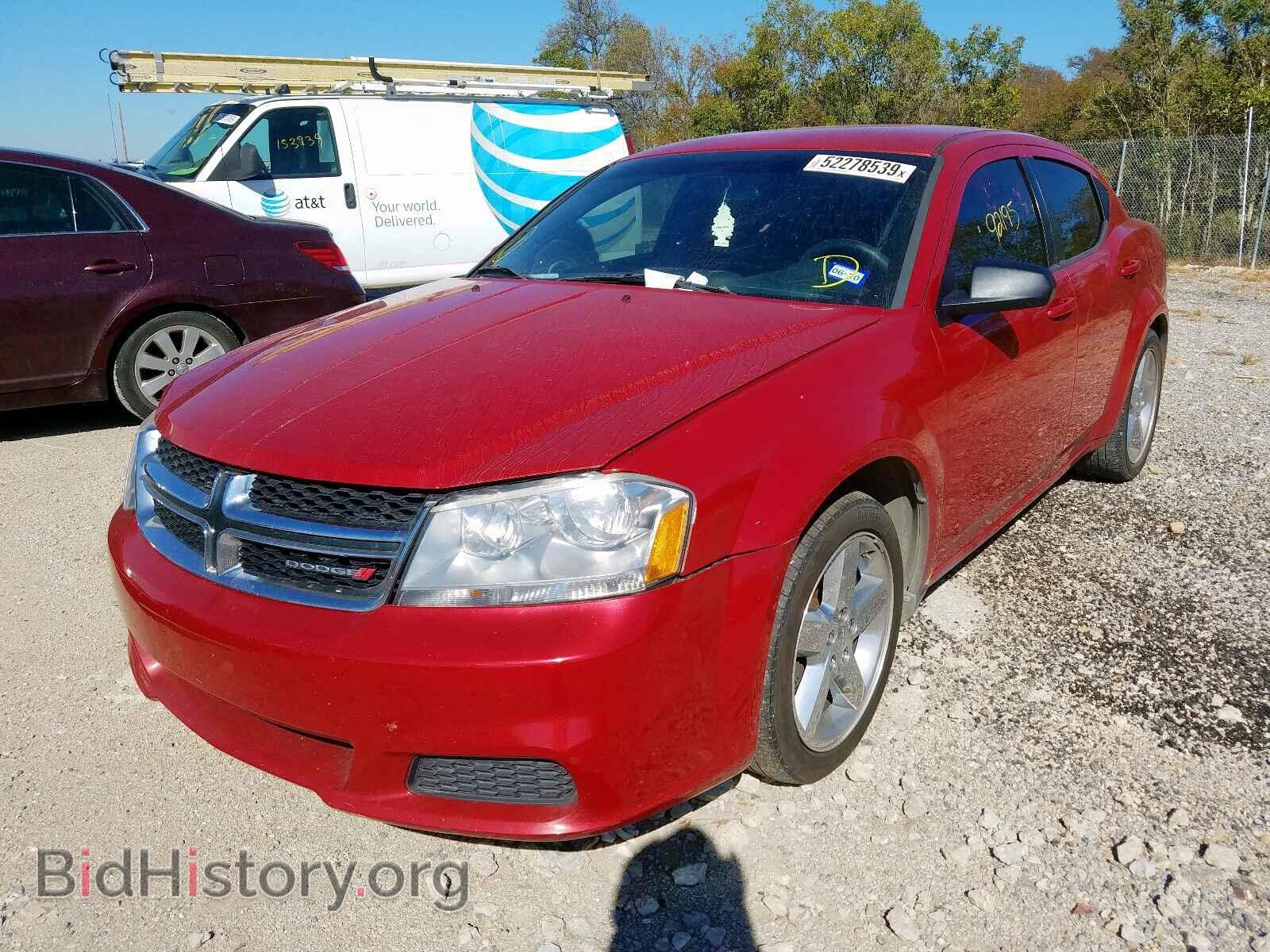 2013 DODGE AVENGER - VIN: 1C3CDZAB3DN688238 - Photo 2