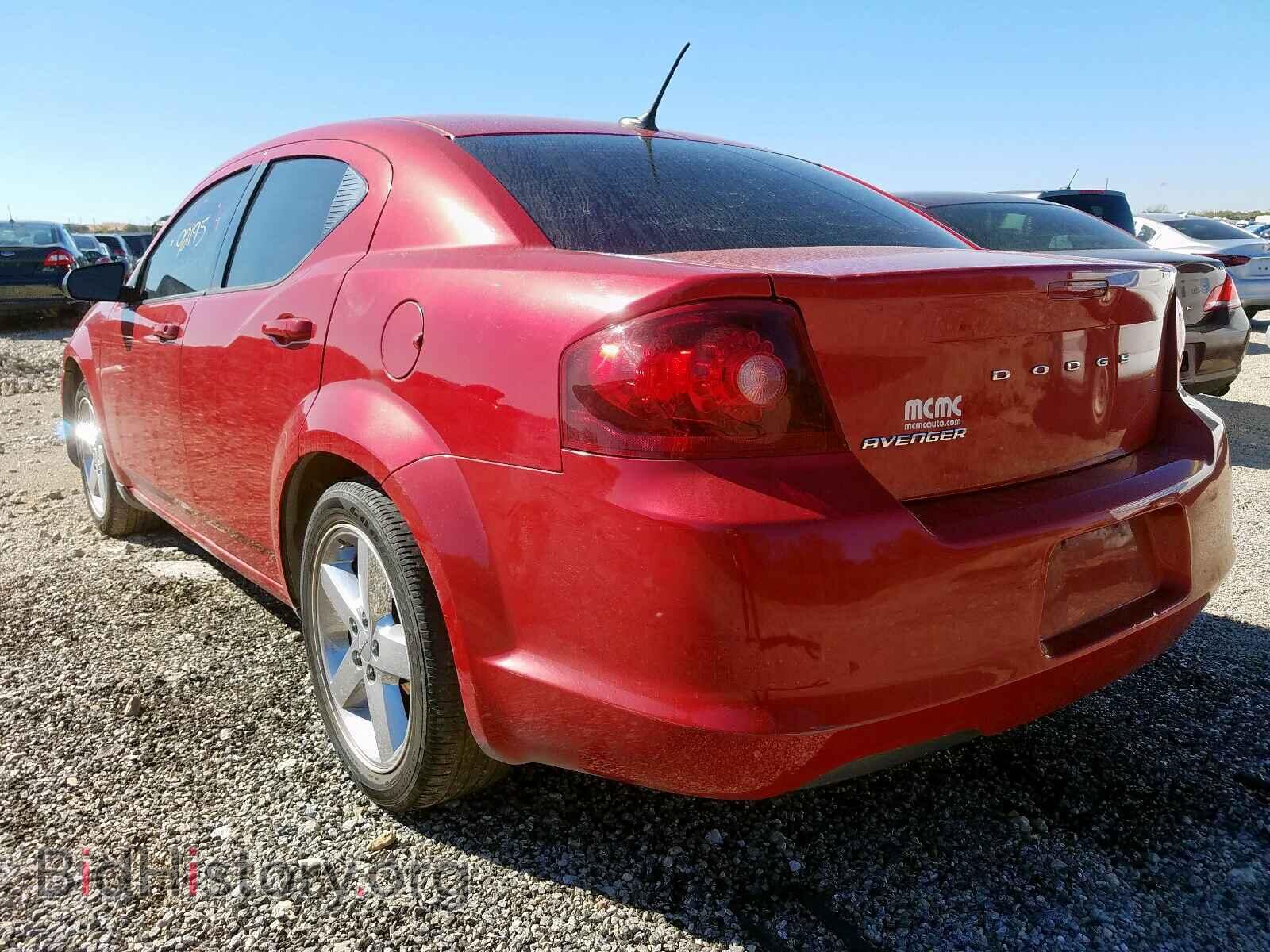 2013 DODGE AVENGER - VIN: 1C3CDZAB3DN688238 - Photo 3