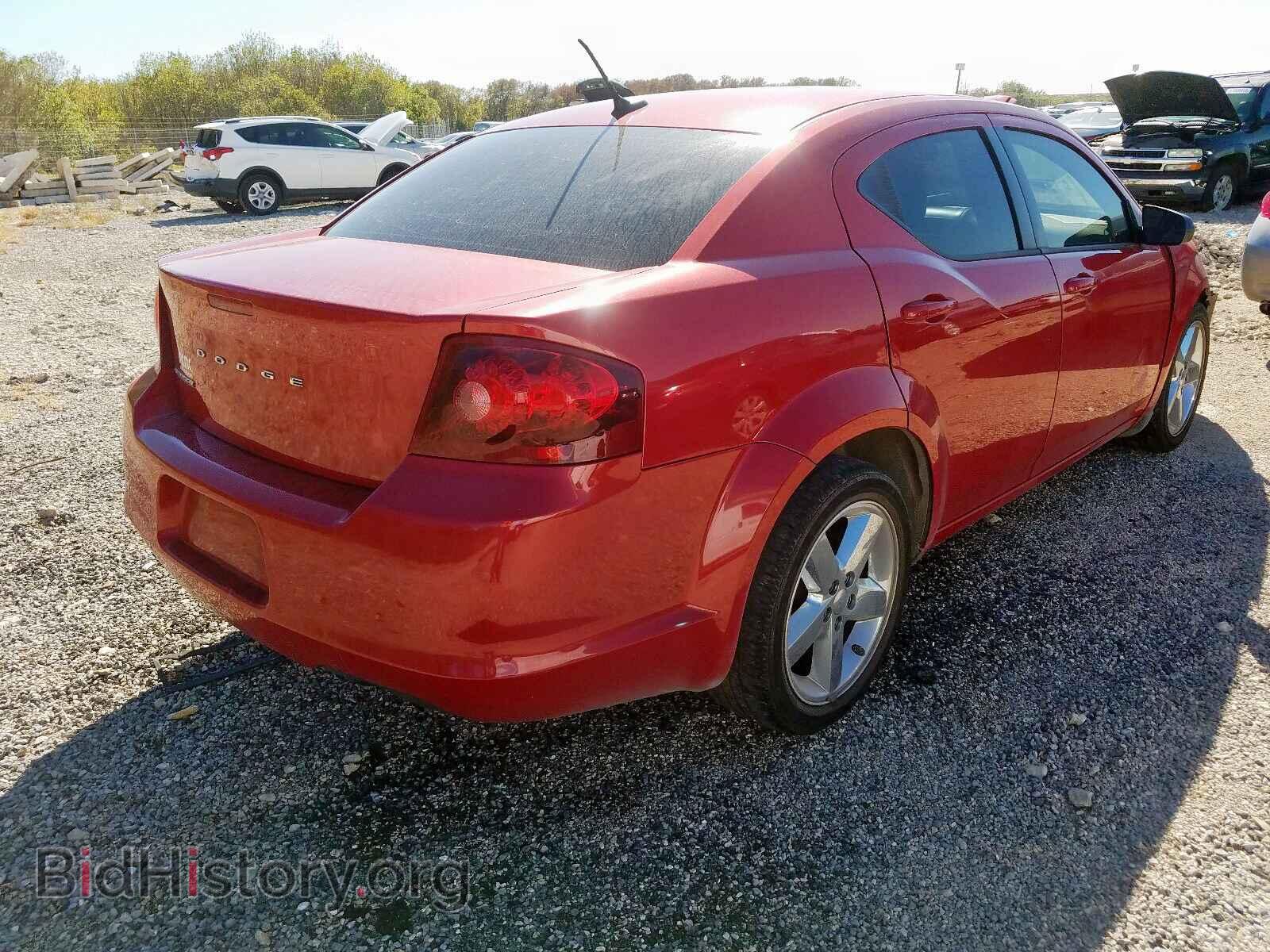 2013 DODGE AVENGER - VIN: 1C3CDZAB3DN688238 - Photo 4
