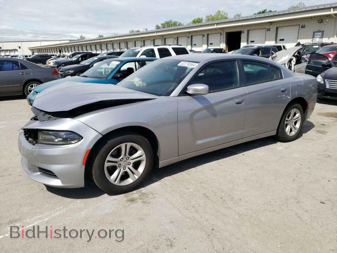 Photo 2C3CDXBG2FH768043 - DODGE CHARGER 2015