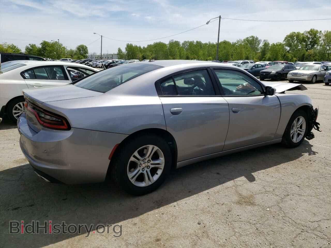 2015 DODGE CHARGER - VIN: 2C3CDXBG2FH768043 - Фото 3