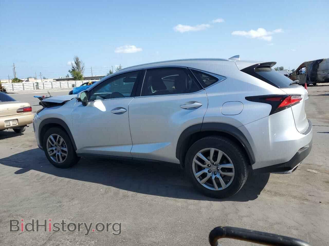 2016 LEXUS NX - VIN: JTJYARBZ2G2038471 - Фото 2