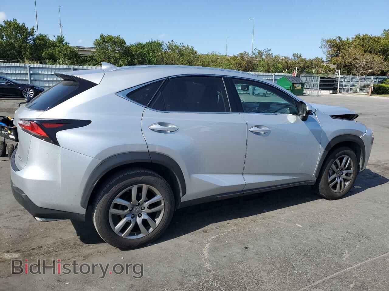 2016 LEXUS NX - VIN: JTJYARBZ2G2038471 - Фото 3