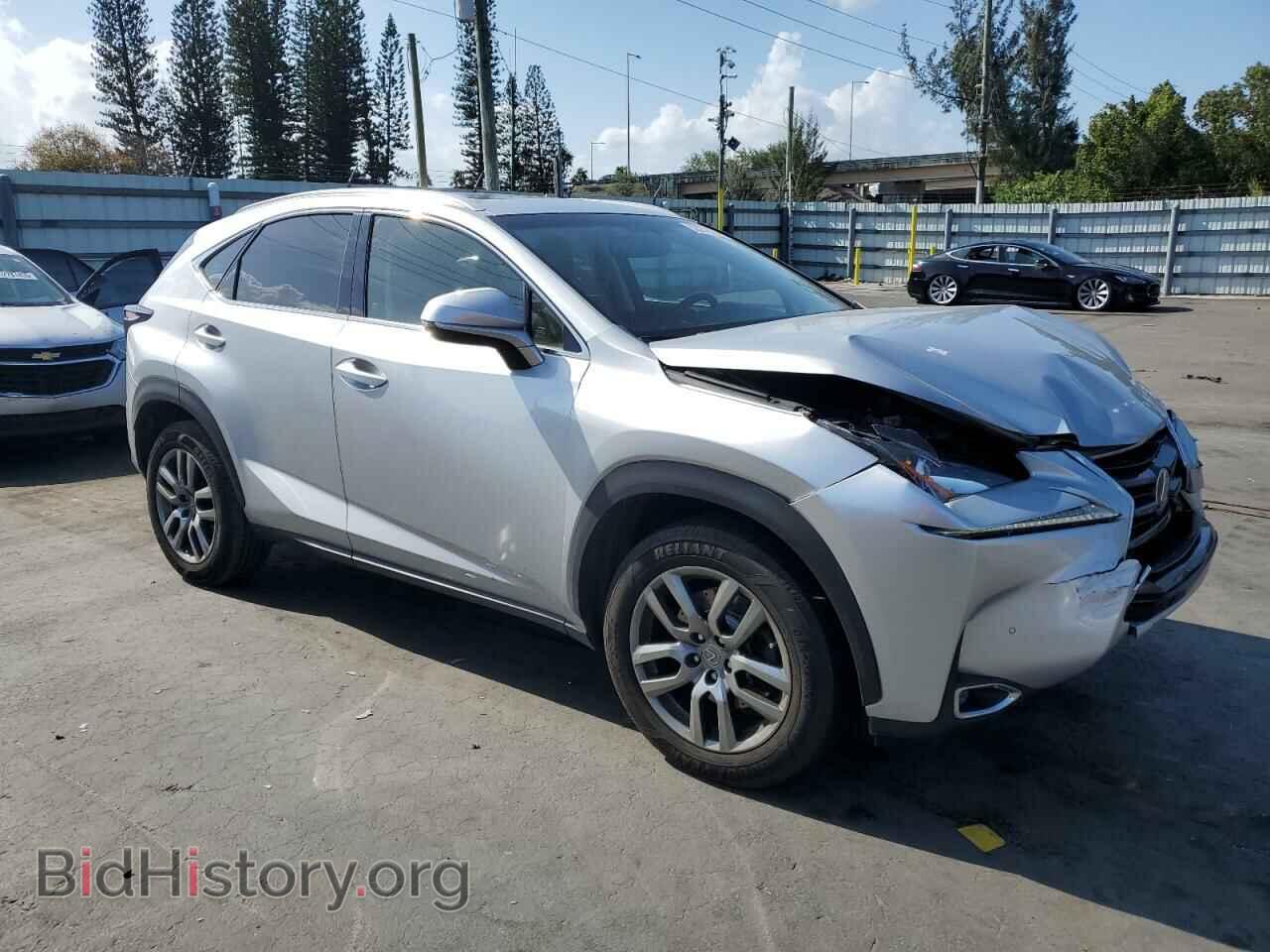 2016 LEXUS NX - VIN: JTJYARBZ2G2038471 - Фото 4
