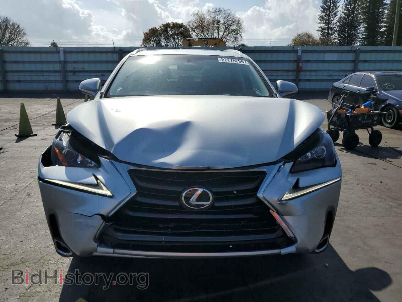 2016 LEXUS NX - VIN: JTJYARBZ2G2038471 - Фото 5