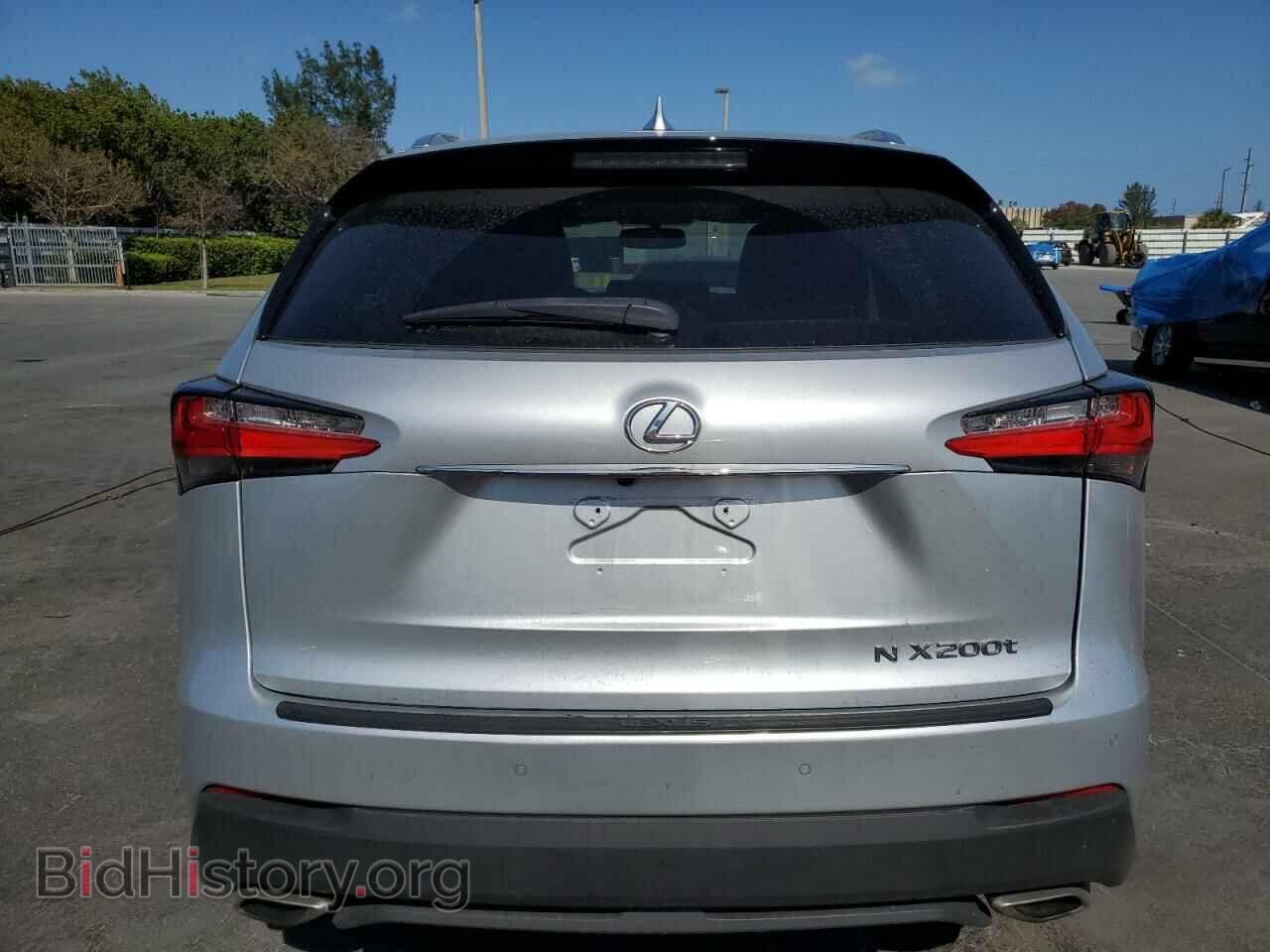 2016 LEXUS NX - VIN: JTJYARBZ2G2038471 - Фото 6
