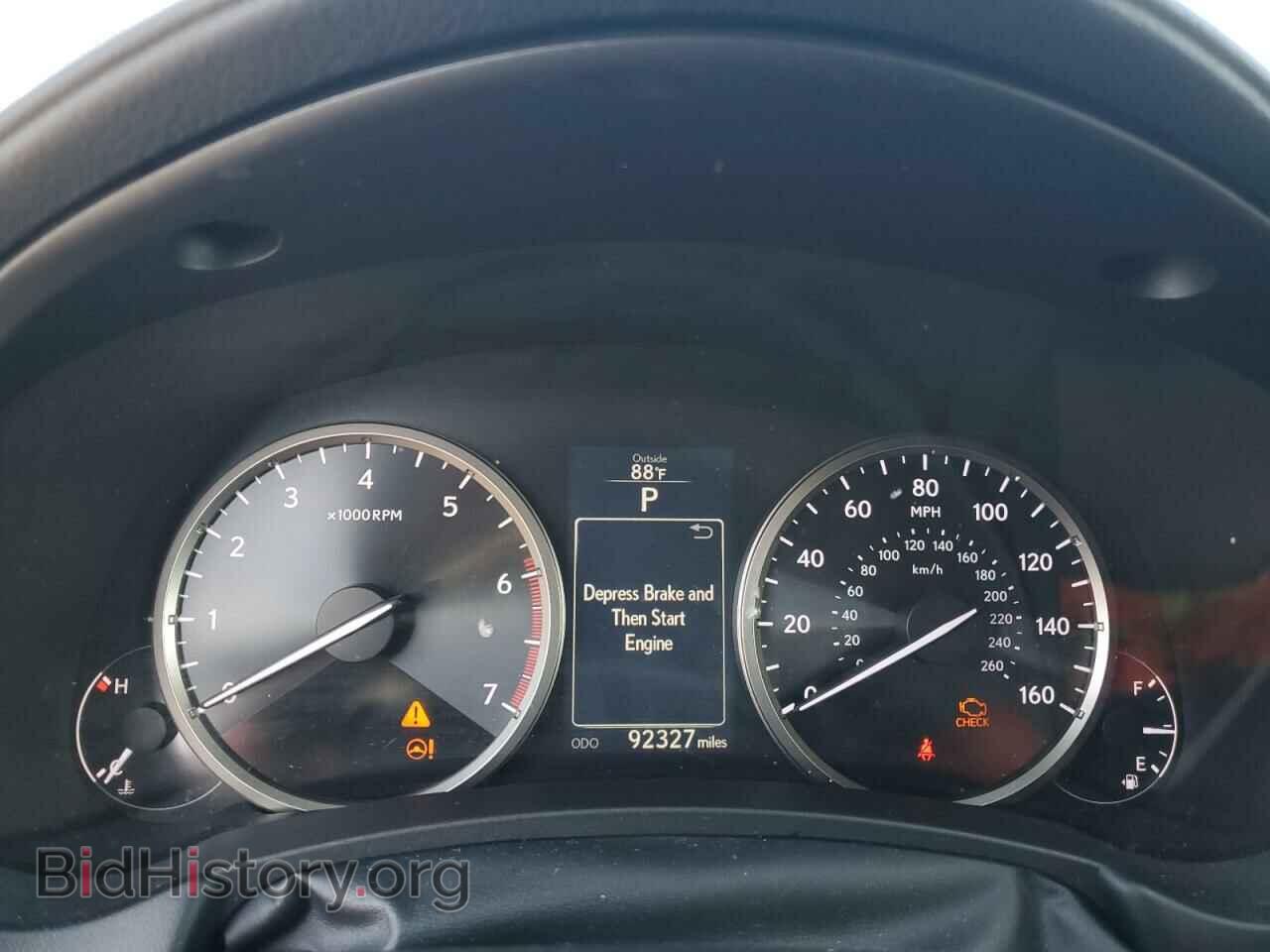 2016 LEXUS NX - VIN: JTJYARBZ2G2038471 - Фото 9