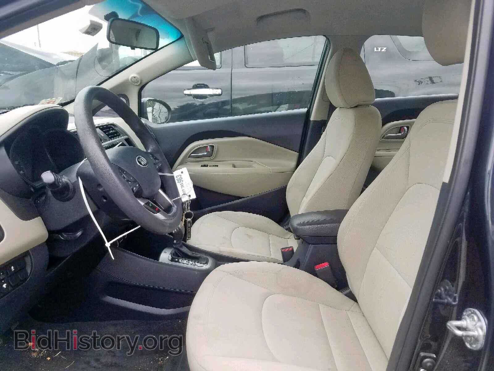 2013 KIA RIO - VIN: KNADN4A30D6216286 - Фото 5