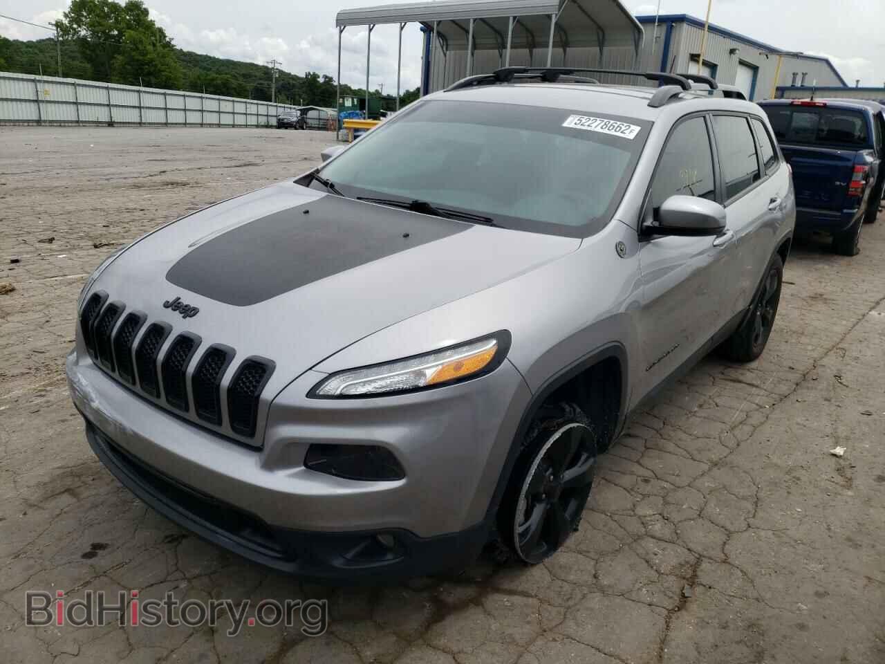 2018 JEEP CHEROKEE - VIN: 1C4PJMDX2JD540938 - Фото 2