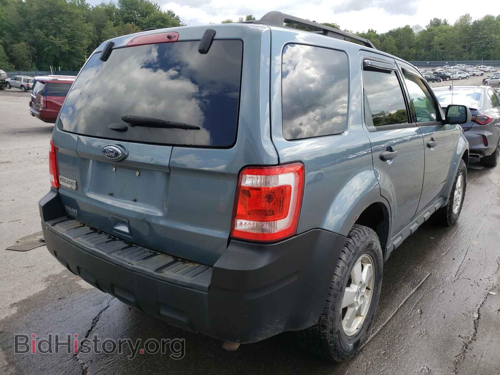 2012 FORD ESCAPE - VIN: 1FMCU9D74CKC22719 - Фото 4