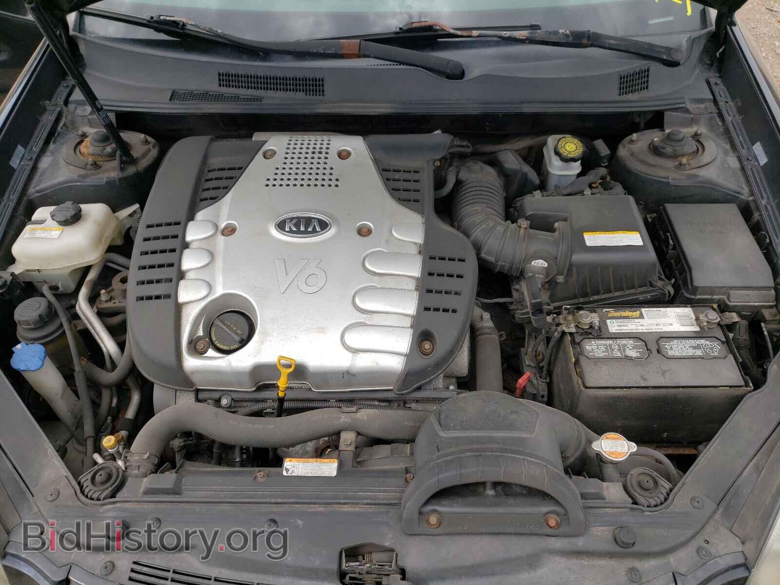 2006 KIA OPTIMA - VIN: KNAGE124265050459 - Фото 7