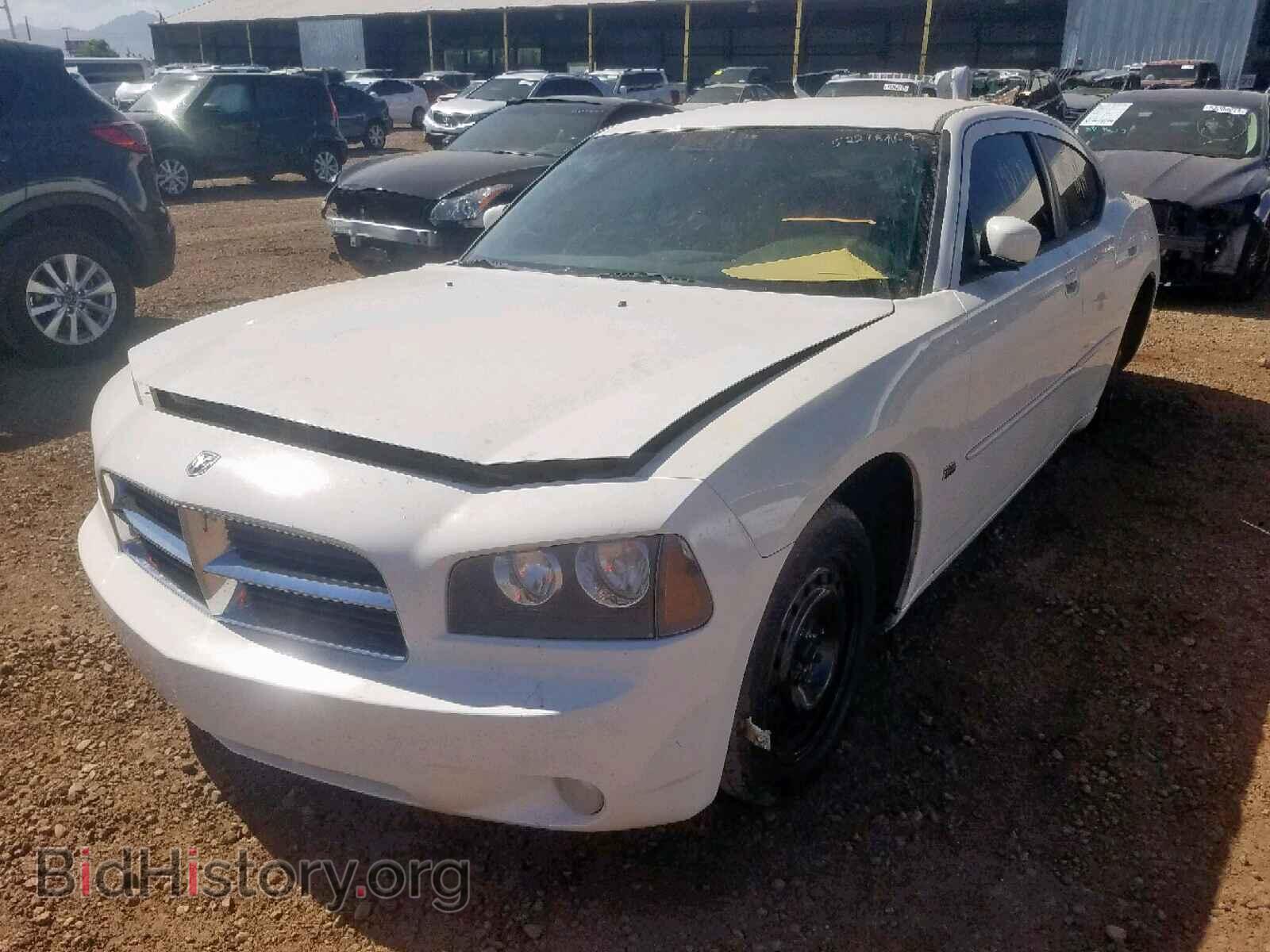 Photo 2B3CA3CV2AH106676 - DODGE CHARGER 2010