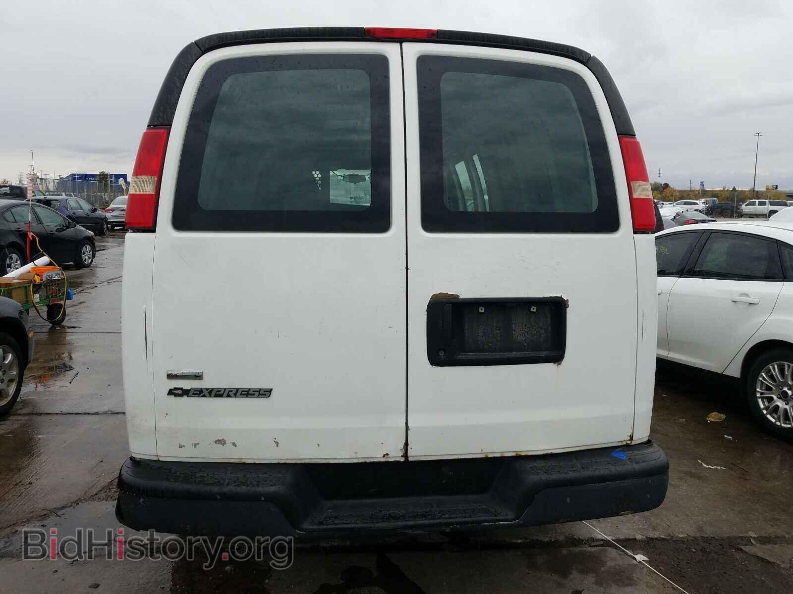 2010 CHEVROLET EXPRESS - VIN: 1GCZGGDA9A1151848 - Фото 6