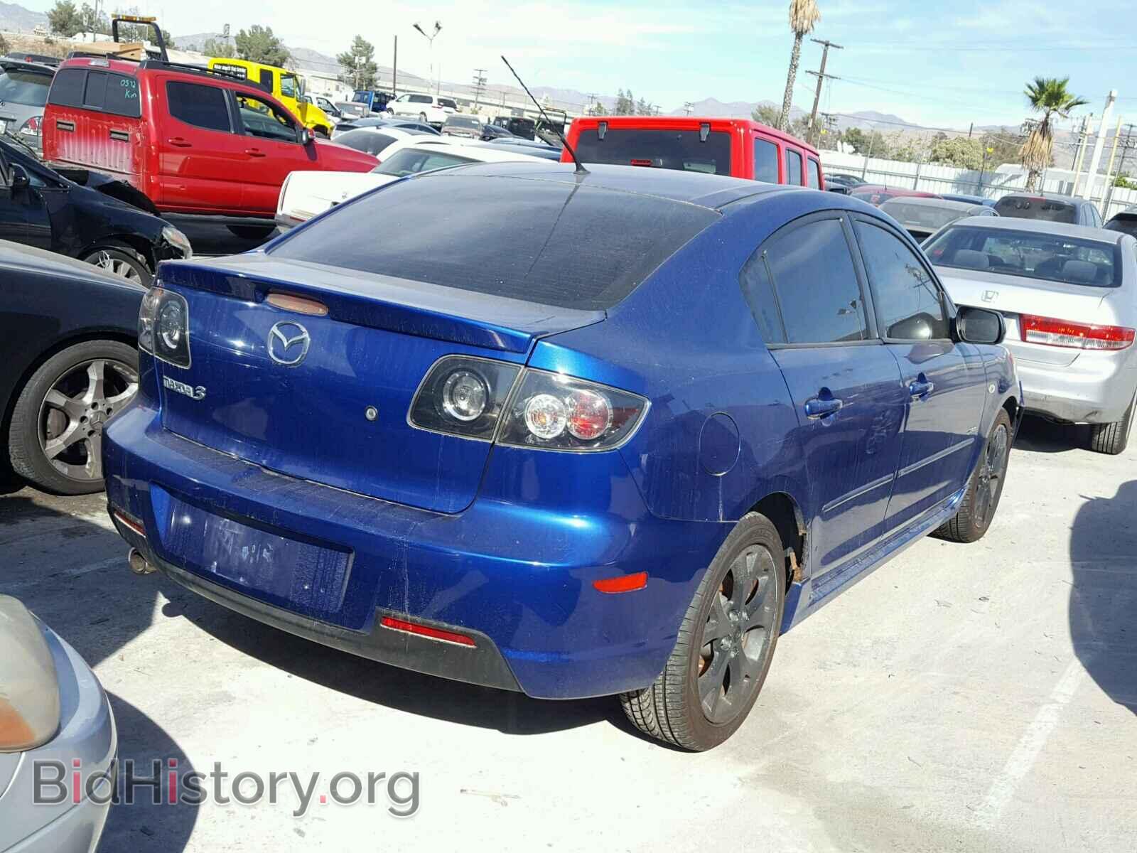 2007 MAZDA 3 S - VIN: JM1BK323071656943 - Фото 4