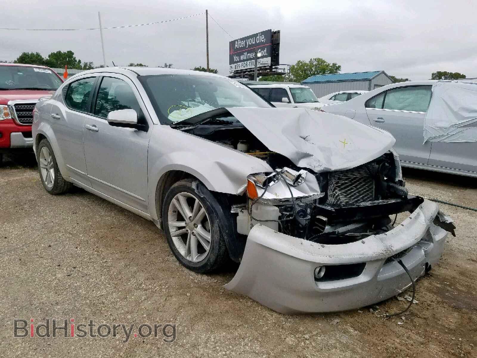 Фотография 1C3CDZEG2CN246880 - DODGE AVENGER 2012