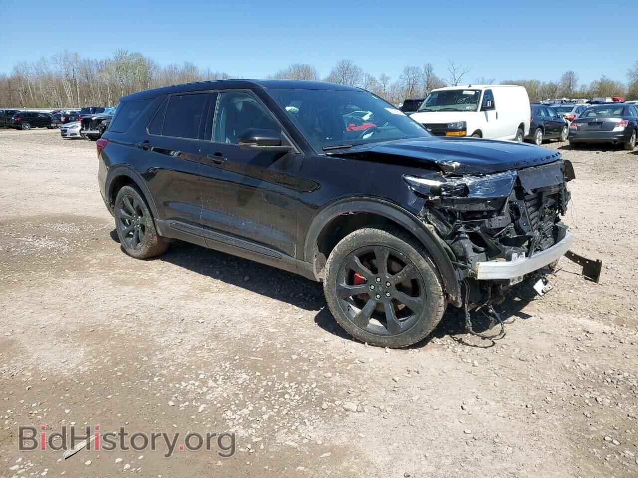 2022 FORD EXPLORER - VIN: 1FM5K8GC5NGB90323 - Фото 4