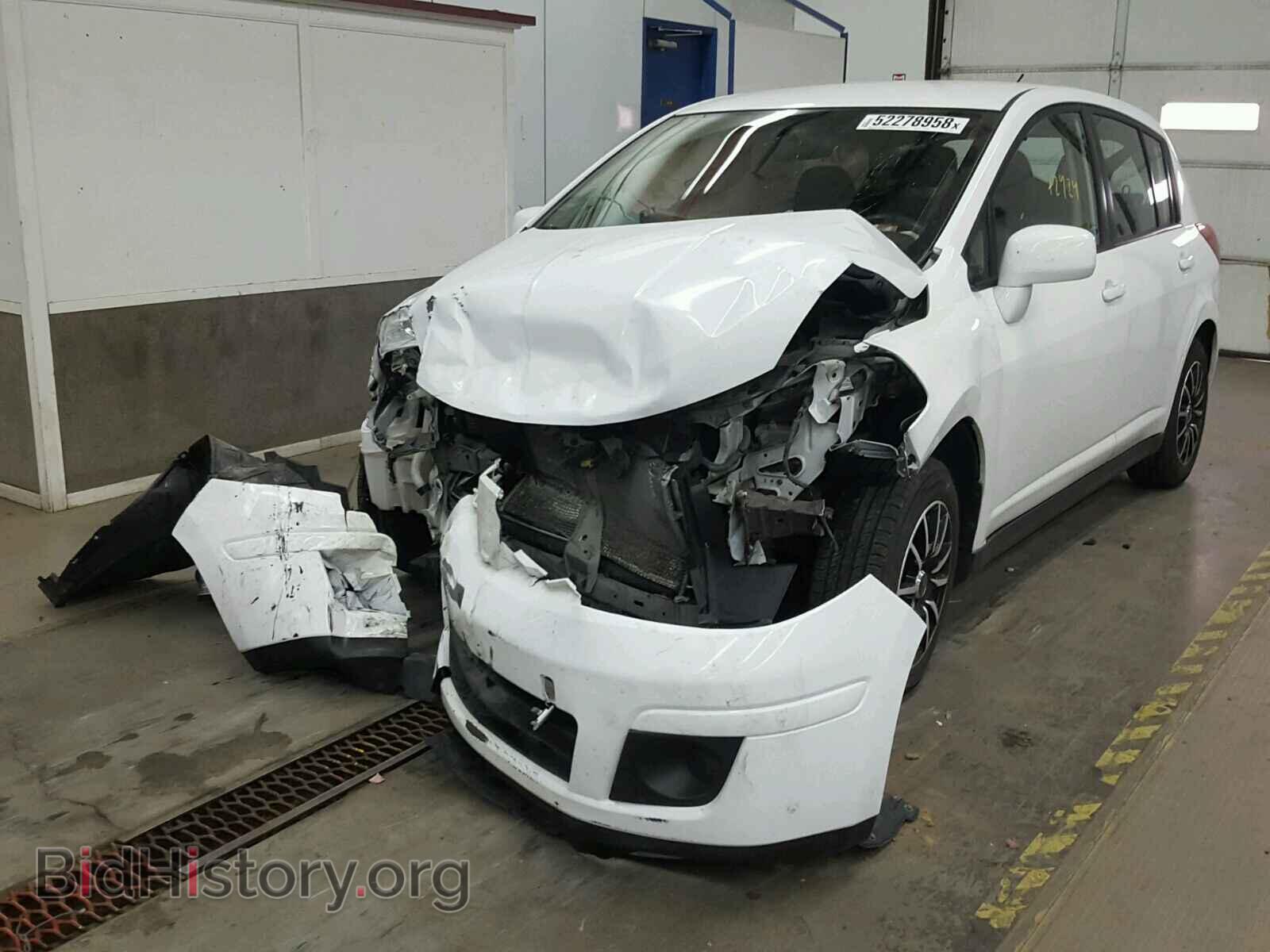 2011 NISSAN VERSA - VIN: 3N1BC1CP2BL490786 - Фото 2