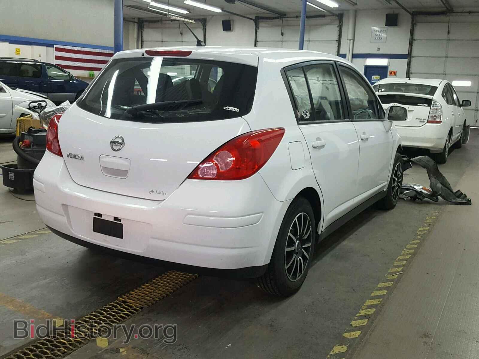 2011 NISSAN VERSA - VIN: 3N1BC1CP2BL490786 - Фото 4