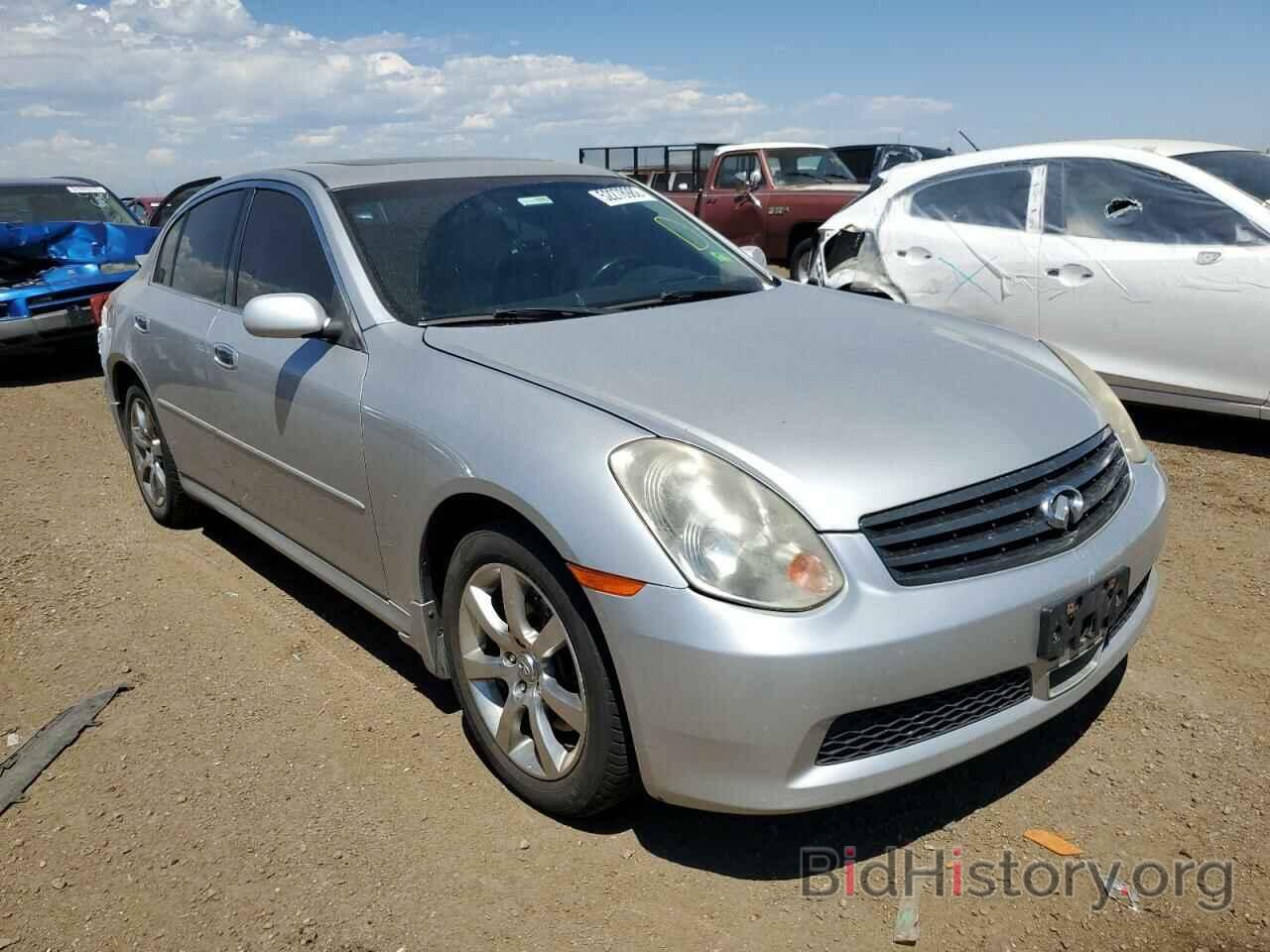 Photo JNKCV51F06M609698 - INFINITI G35 2006