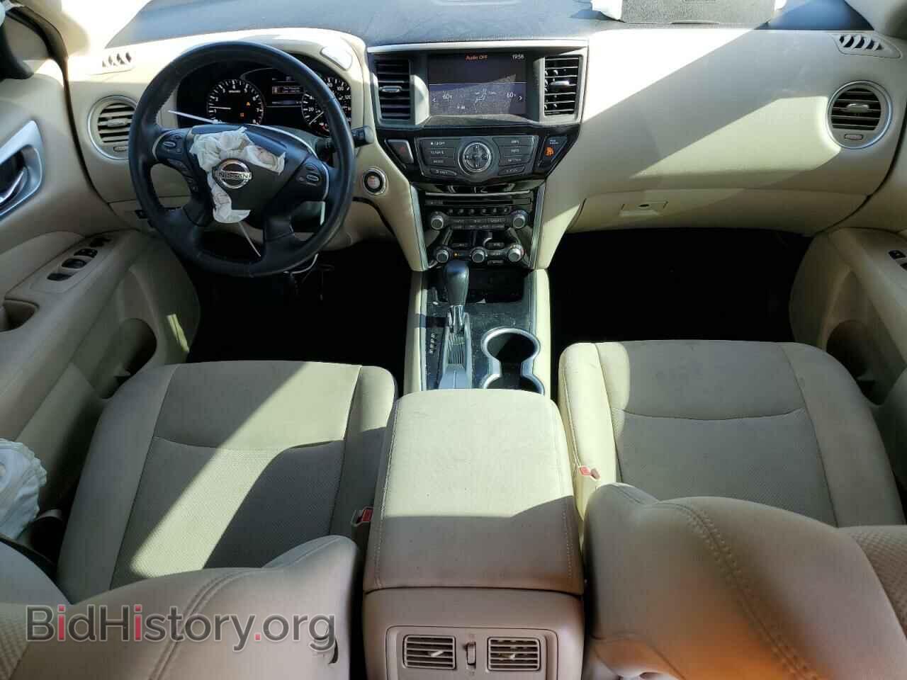 2017 NISSAN PATHFINDER - VIN: 5N1DR2MN5HC604416 - Фото 8