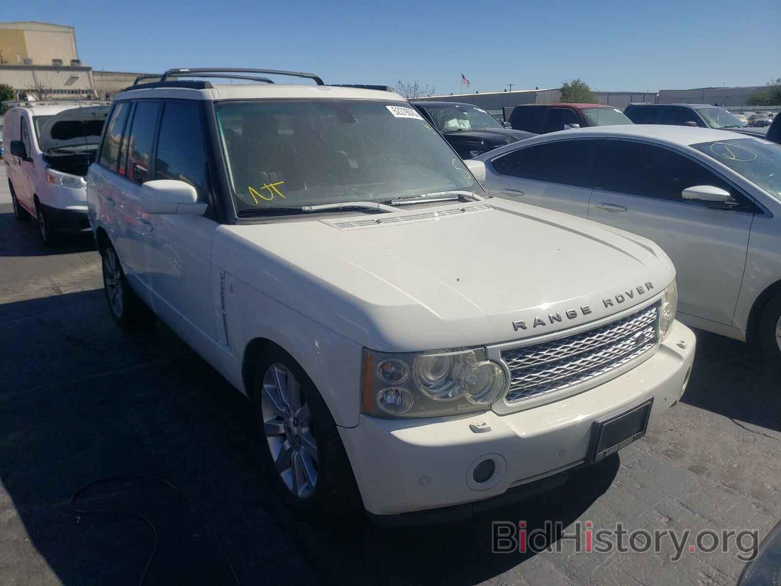 Photo SALMF13438A264266 - LAND ROVER RANGEROVER 2008