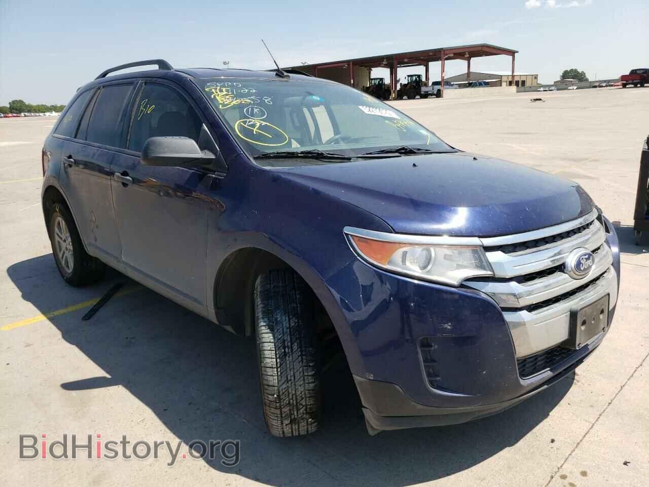 Фотография 2FMDK3GC2BBB47558 - FORD EDGE 2011