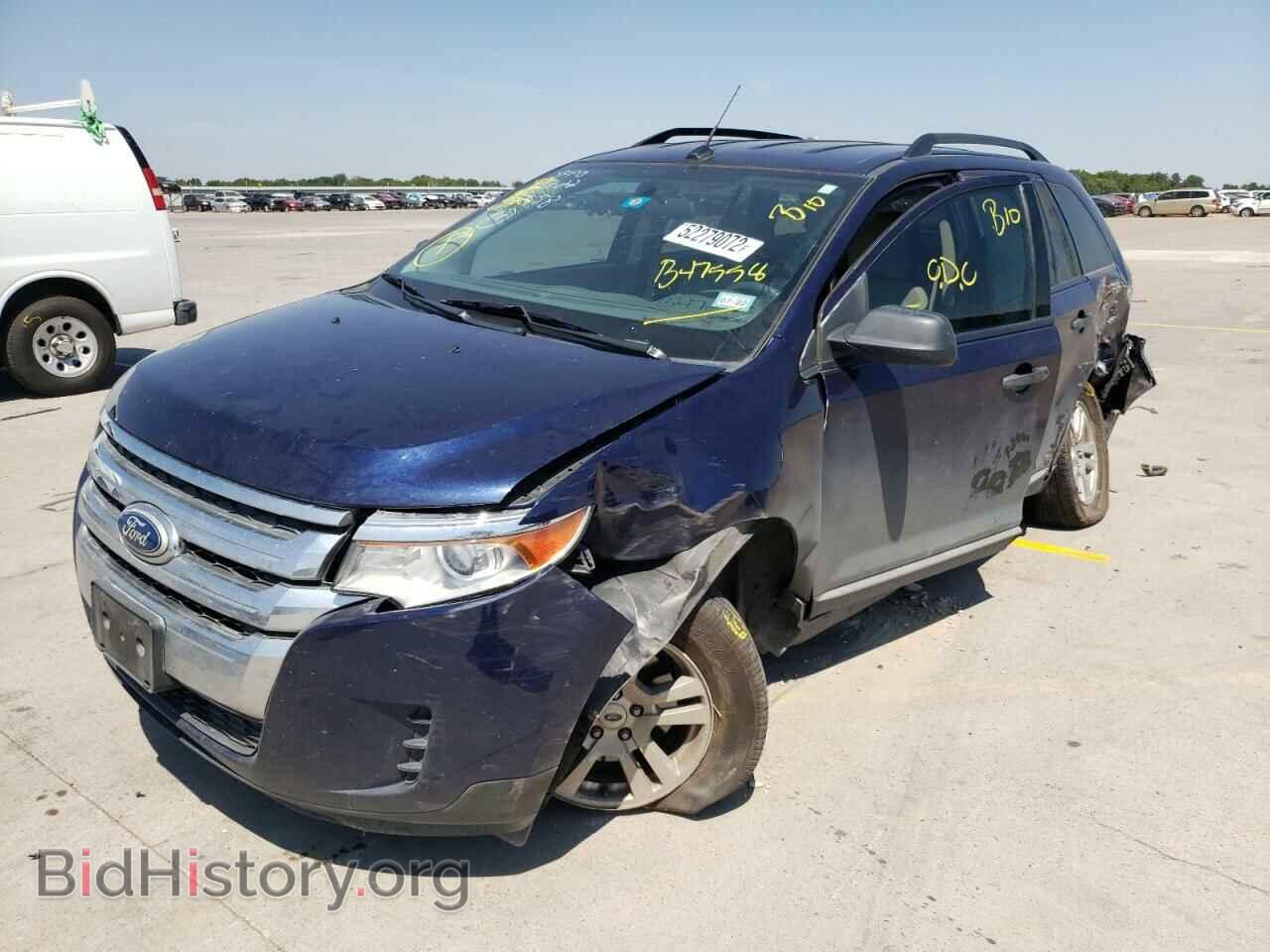 2011 FORD EDGE - VIN: 2FMDK3GC2BBB47558 - Фото 2