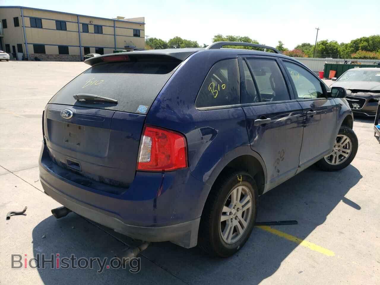 2011 FORD EDGE - VIN: 2FMDK3GC2BBB47558 - Фото 4