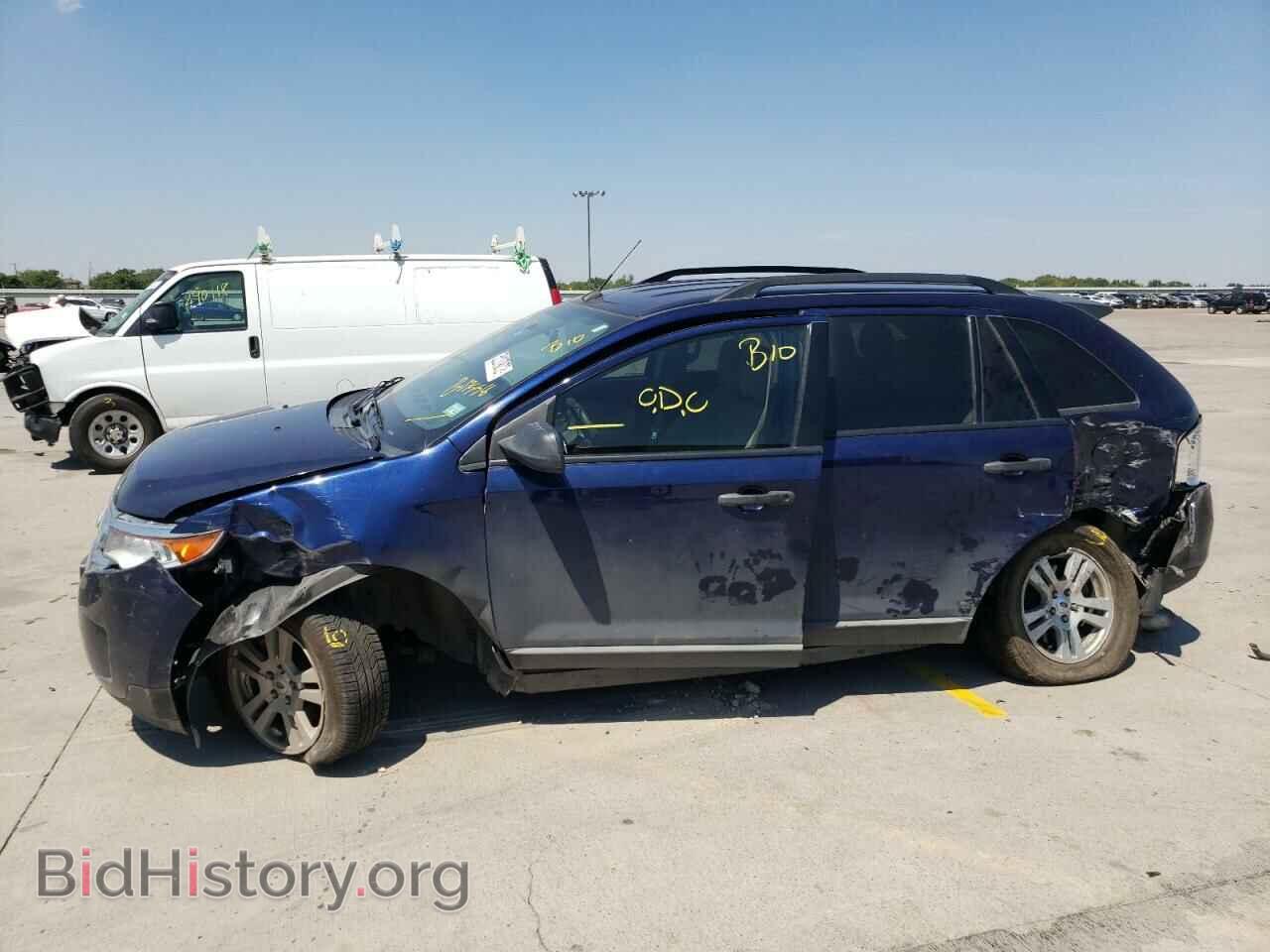 2011 FORD EDGE - VIN: 2FMDK3GC2BBB47558 - Фото 9