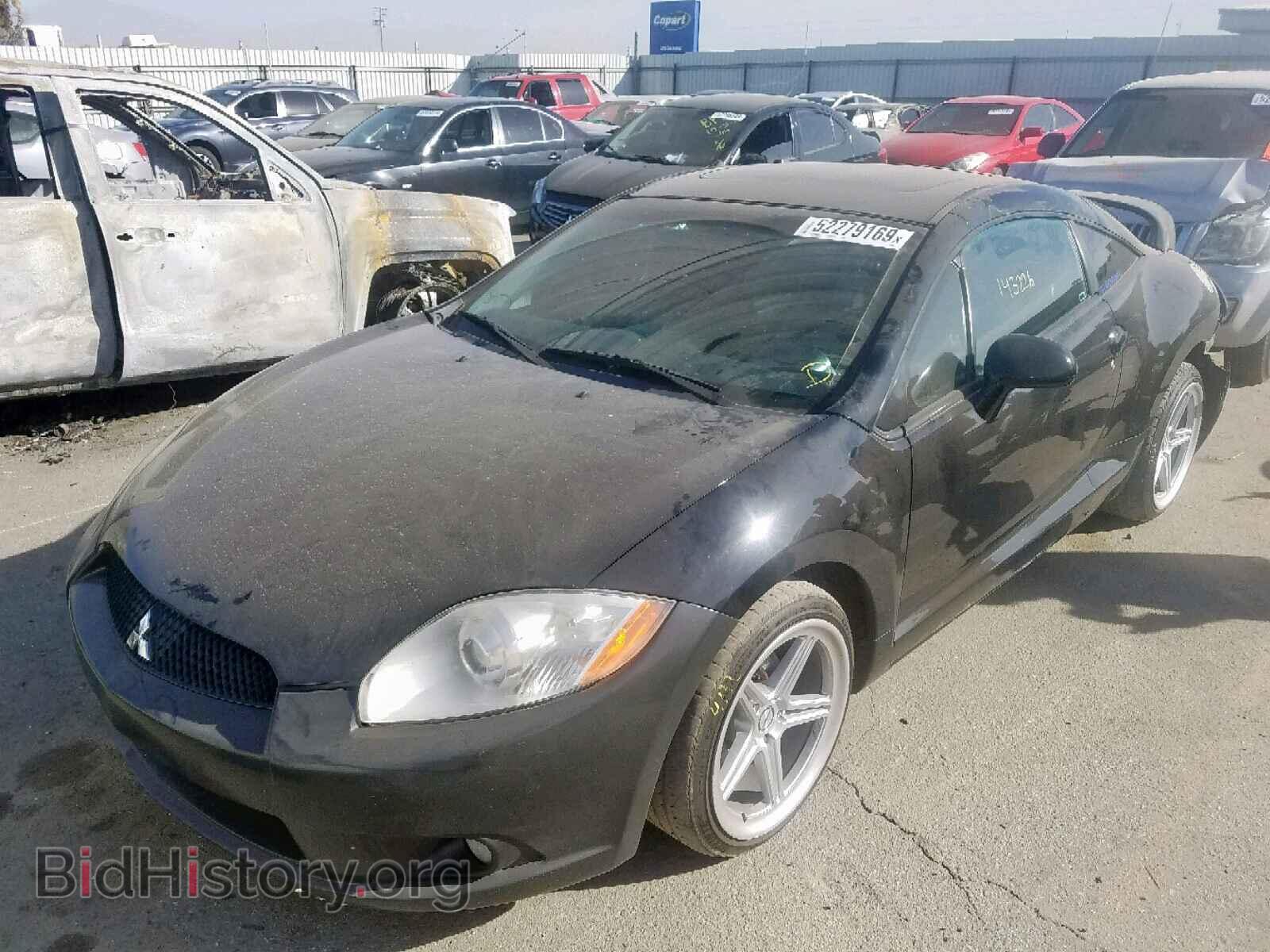 2011 MITSUBISHI ECLIPSE - VIN: 4A31K3DT5BE001460 - Фото 2