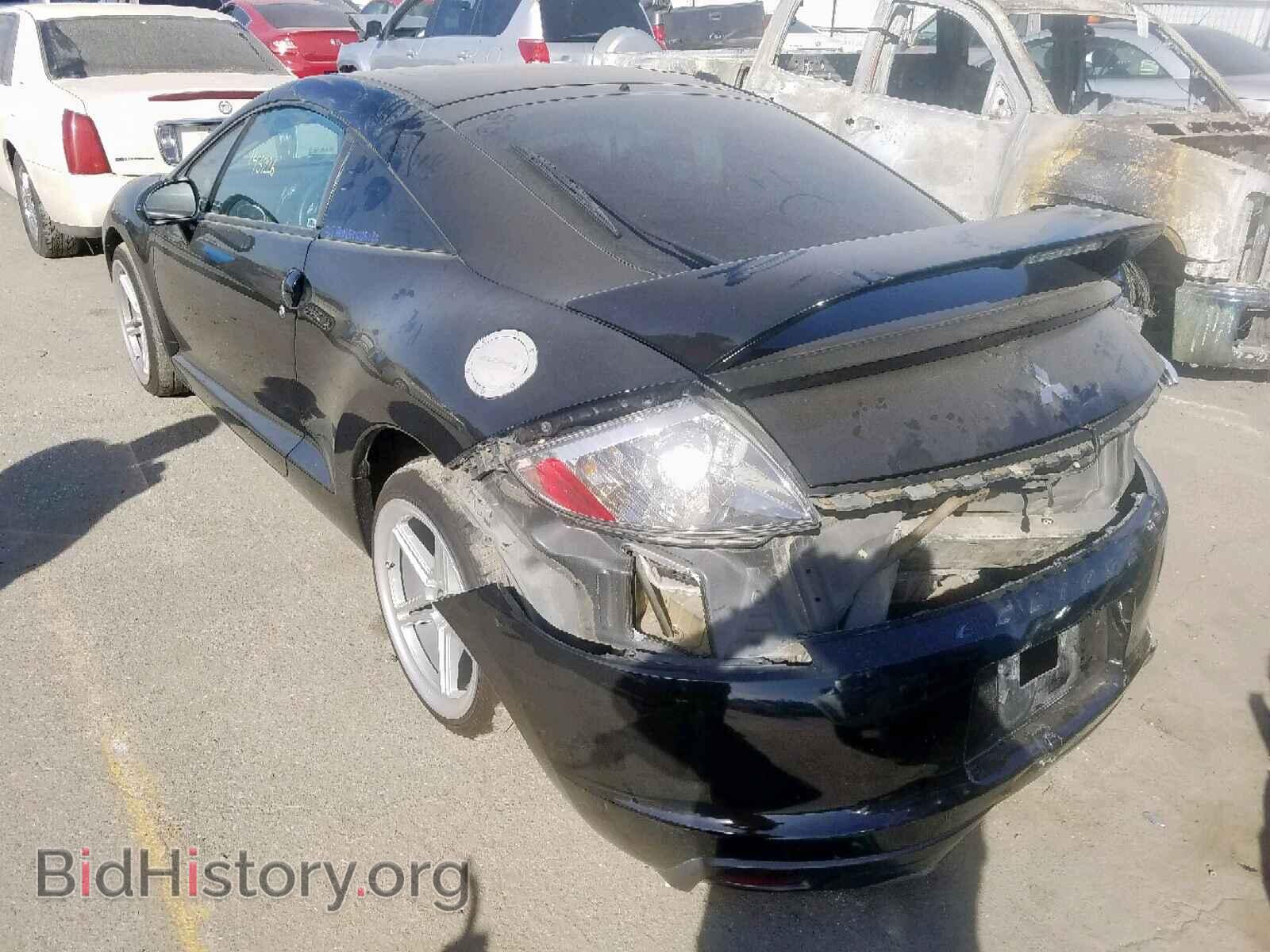2011 MITSUBISHI ECLIPSE - VIN: 4A31K3DT5BE001460 - Фото 3