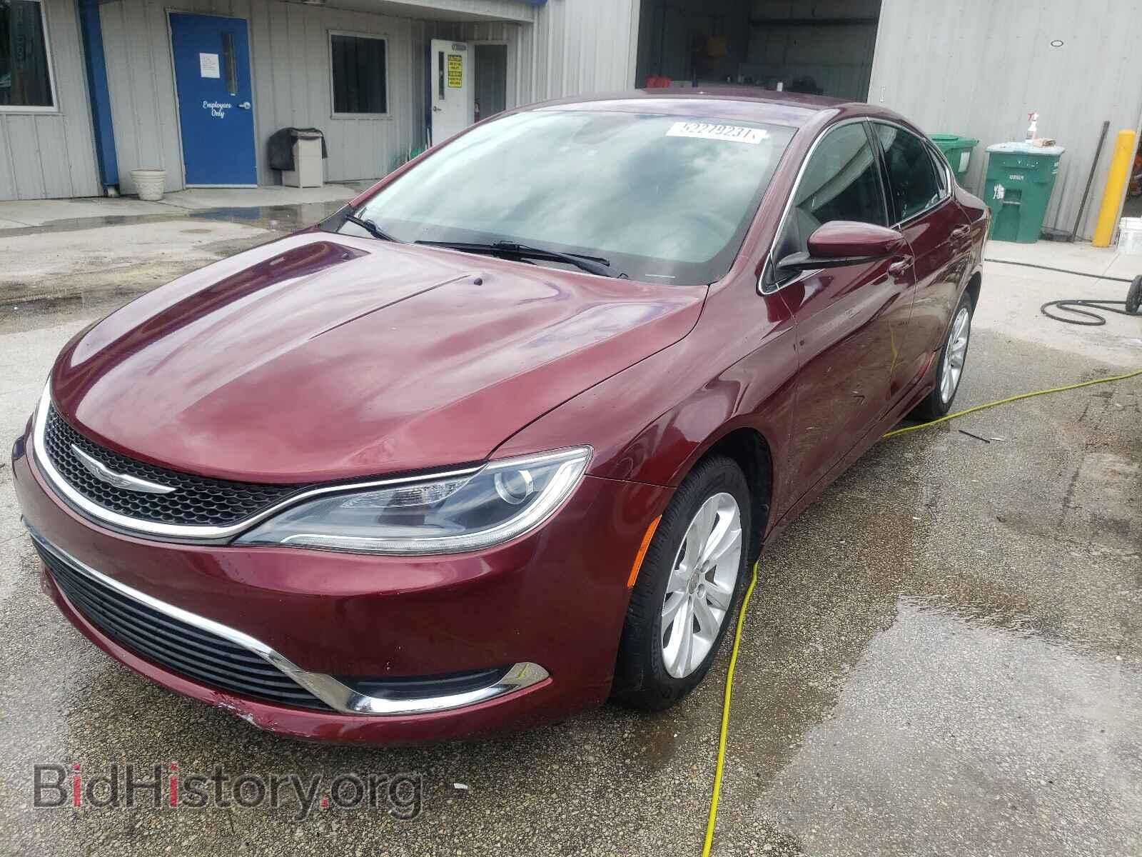 2016 CHRYSLER 200 - VIN: 1C3CCCAB1GN141439 - Фото 2