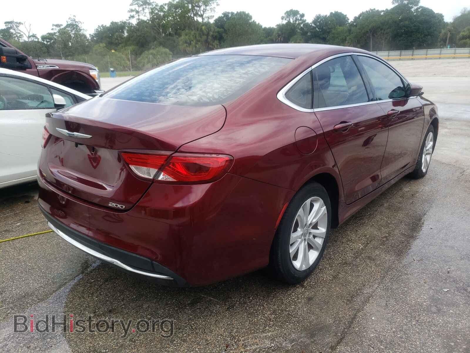 2016 CHRYSLER 200 - VIN: 1C3CCCAB1GN141439 - Фото 4