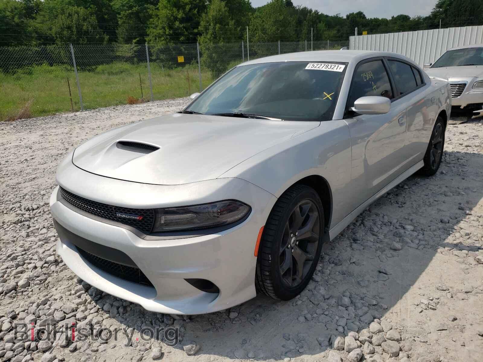 2019 DODGE CHARGER - VIN: 2C3CDXHG2KH673984 - Фото 2