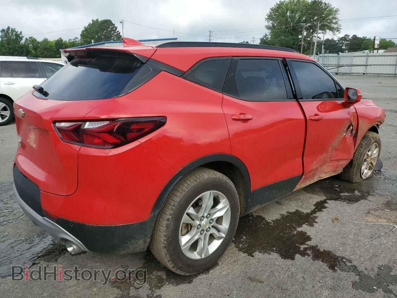 2019 CHEVROLET BLAZER - VIN: 3GNKBCRS8KS683609 - Фото 3