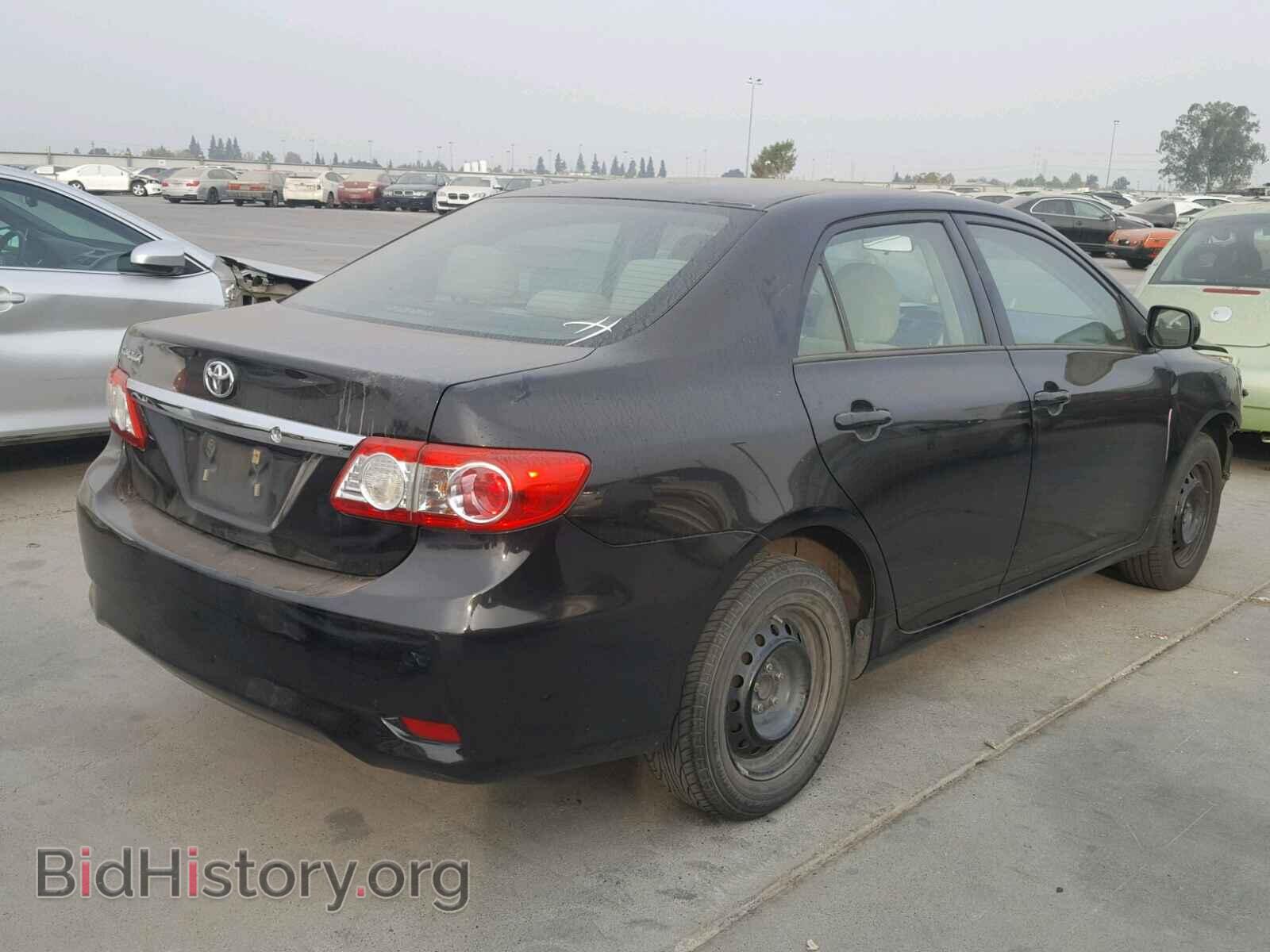 2013 TOYOTA COROLLA BA - VIN: 2T1BU4EE7DC961568 - Фото 4